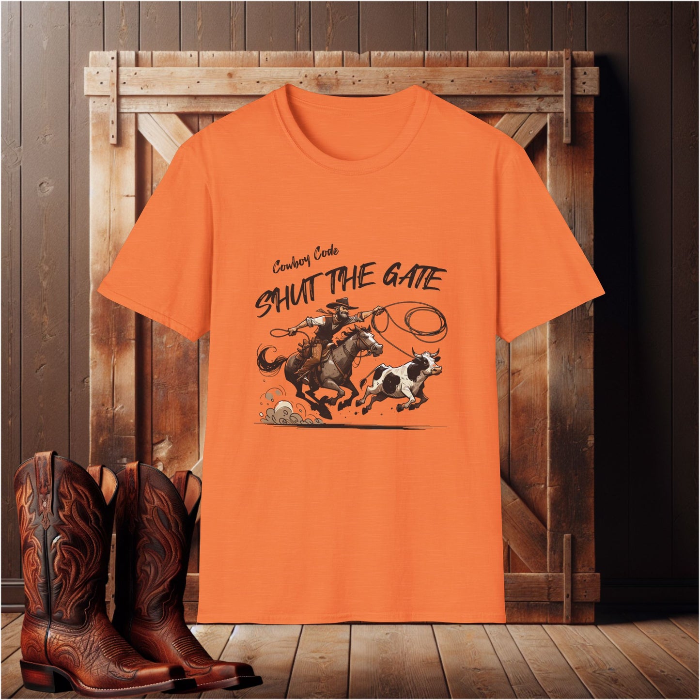 Shut the Gate" T-Shirt