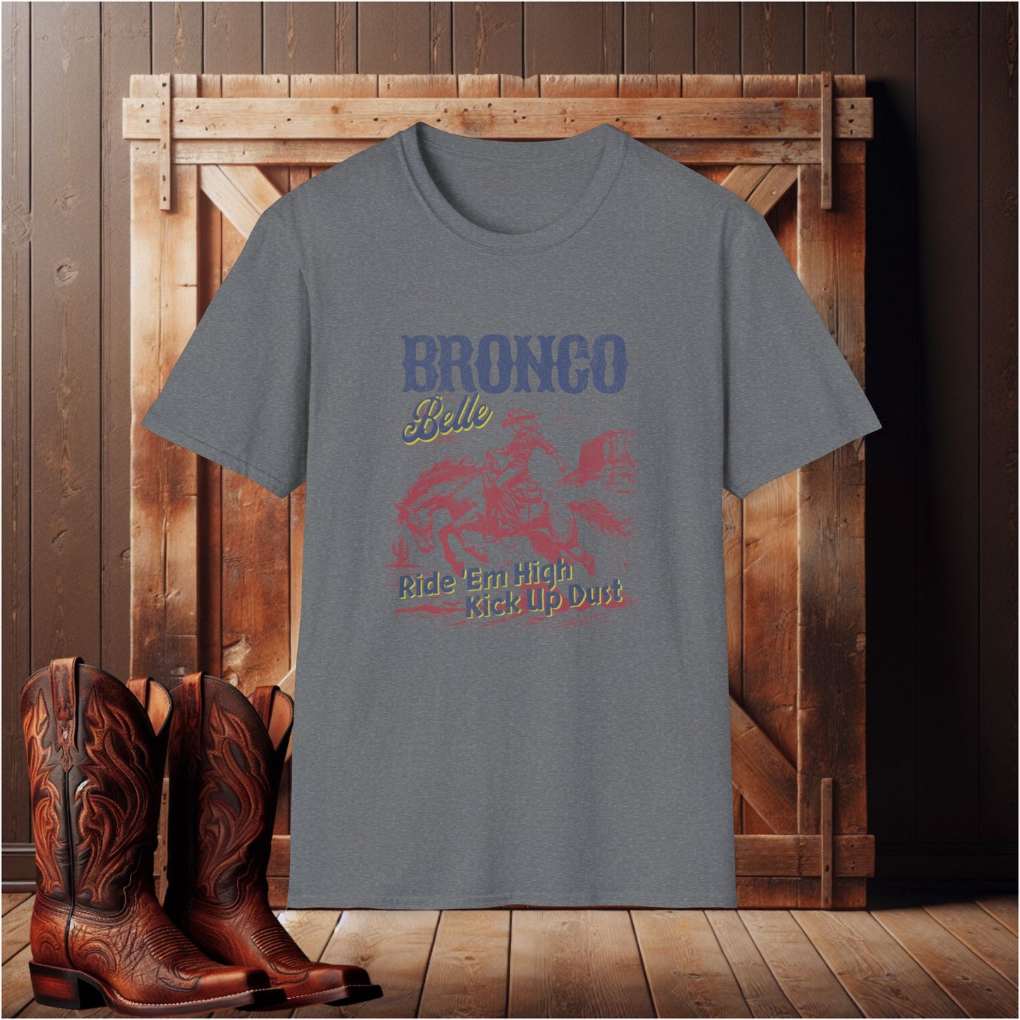 Bronco Belle T-Shirt