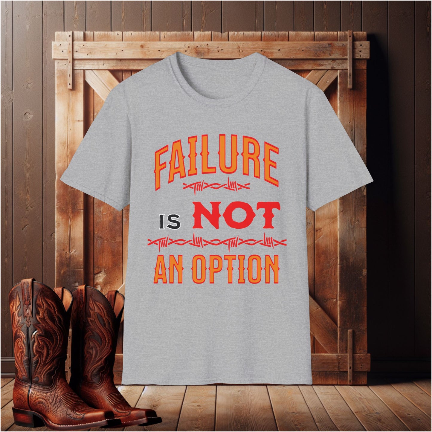 Failure Is Not A Option T-Shirt