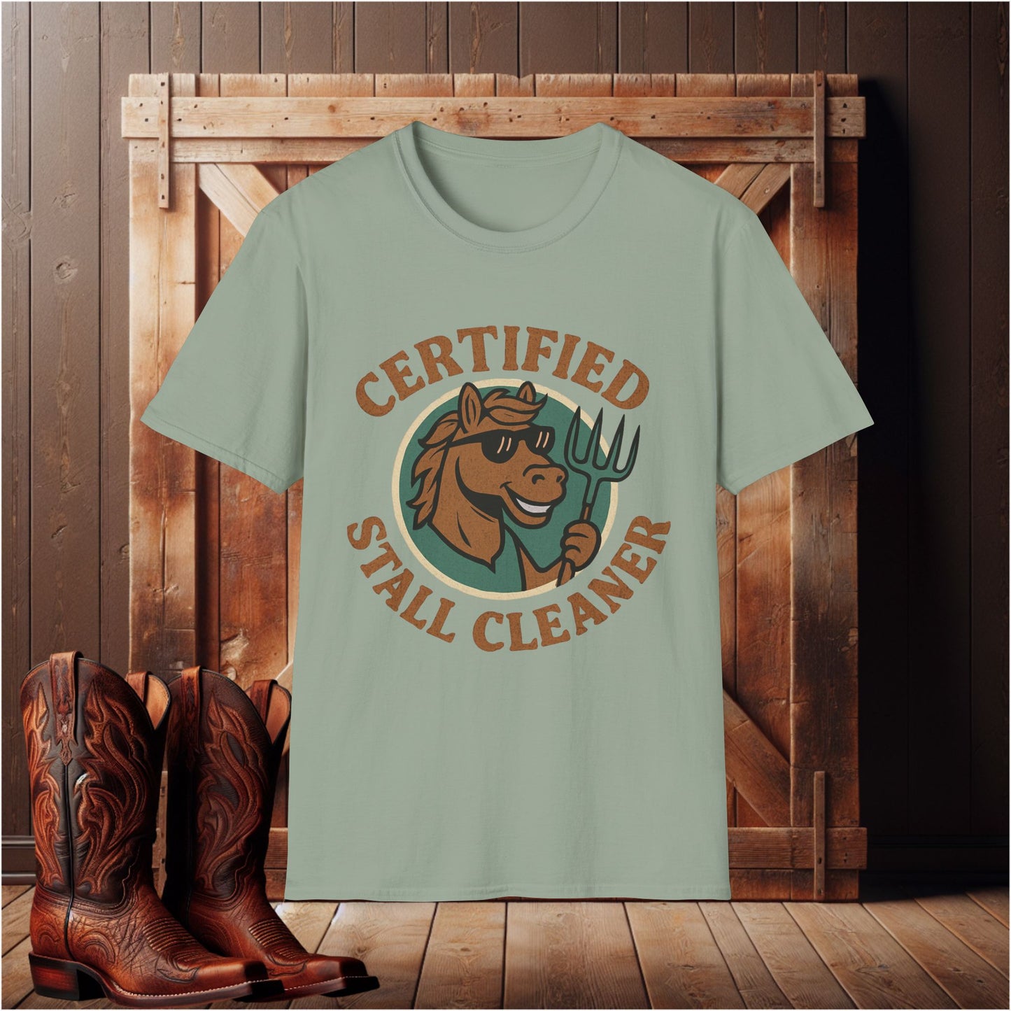 Certified Stall Cleaner T-Shirt