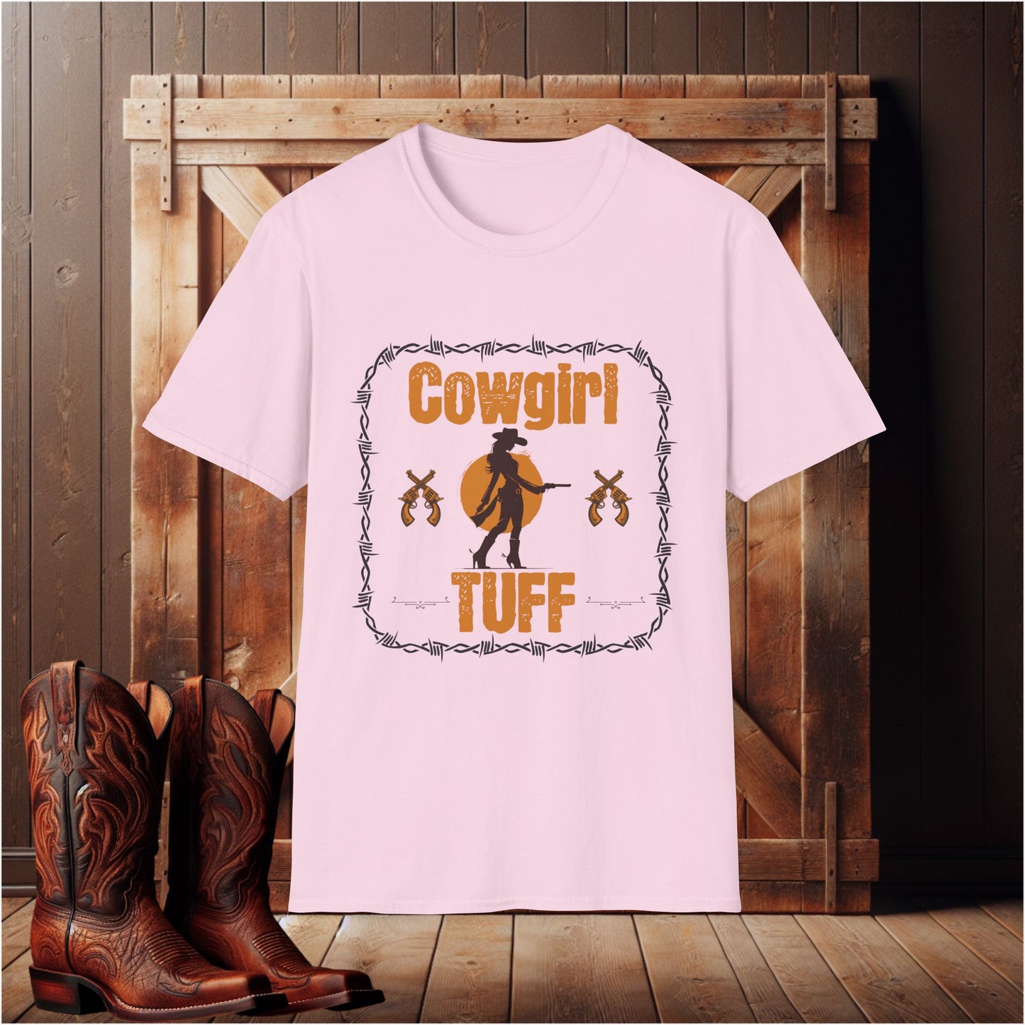 Cowgirl Tuff T-Shirt