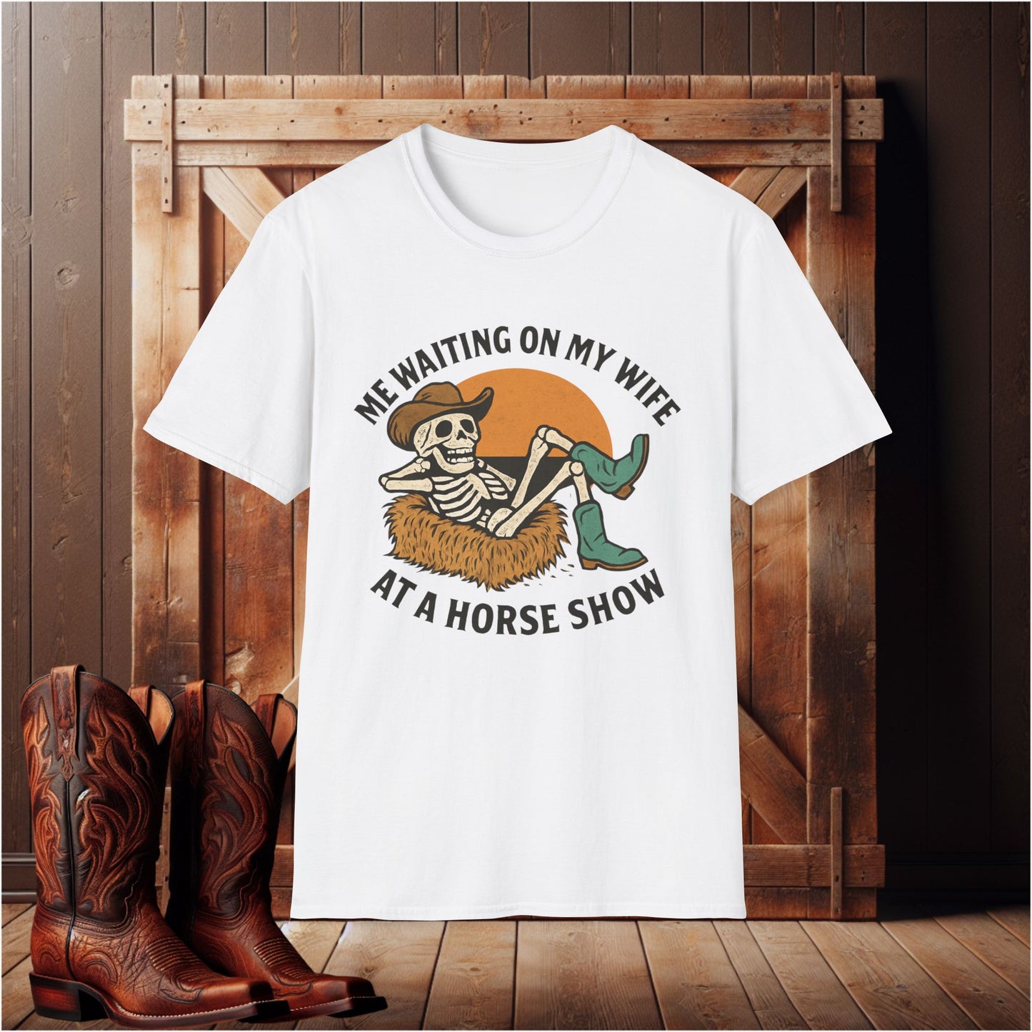 Waiting On My Wife T-Shirt