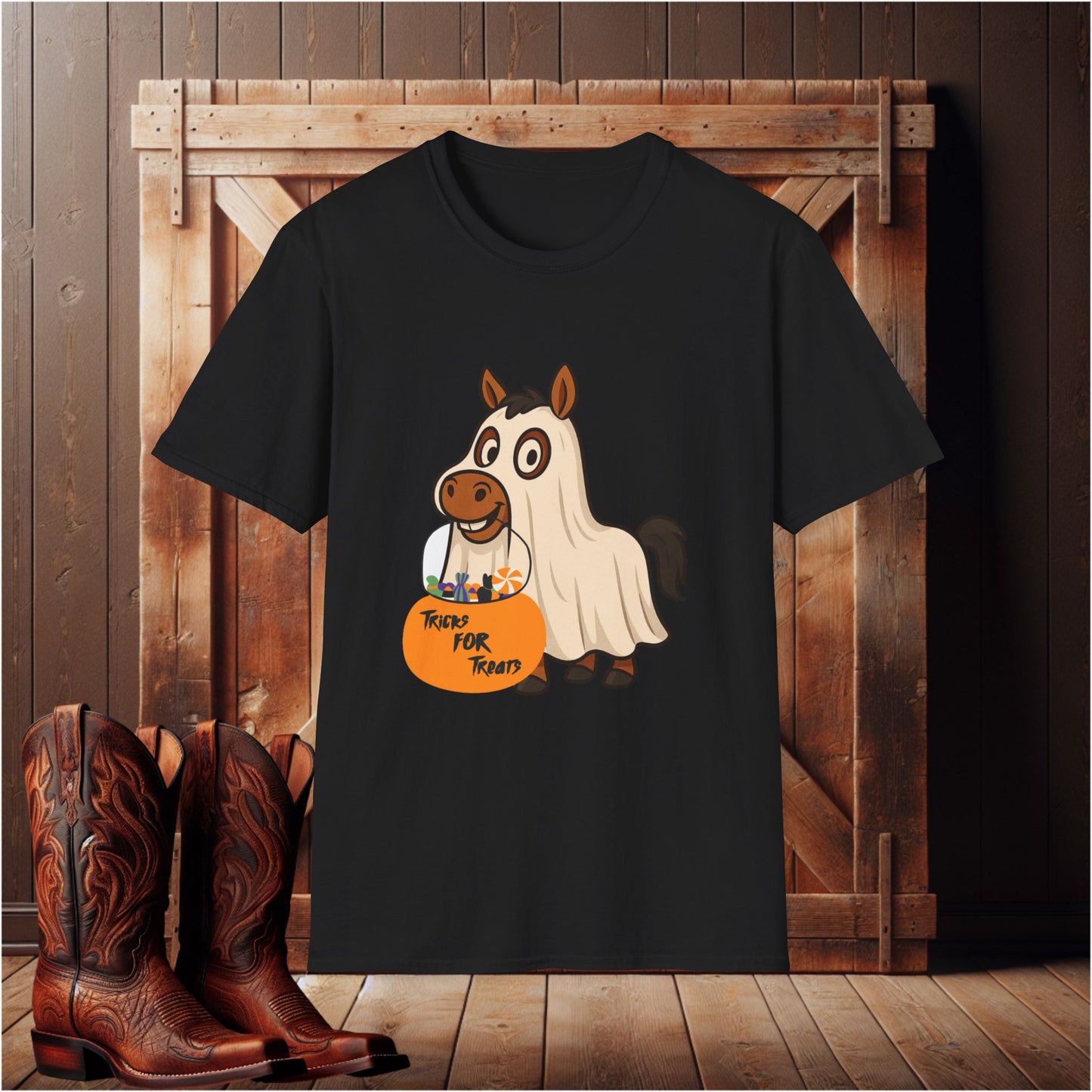 Tricks For Treats T-Shirt