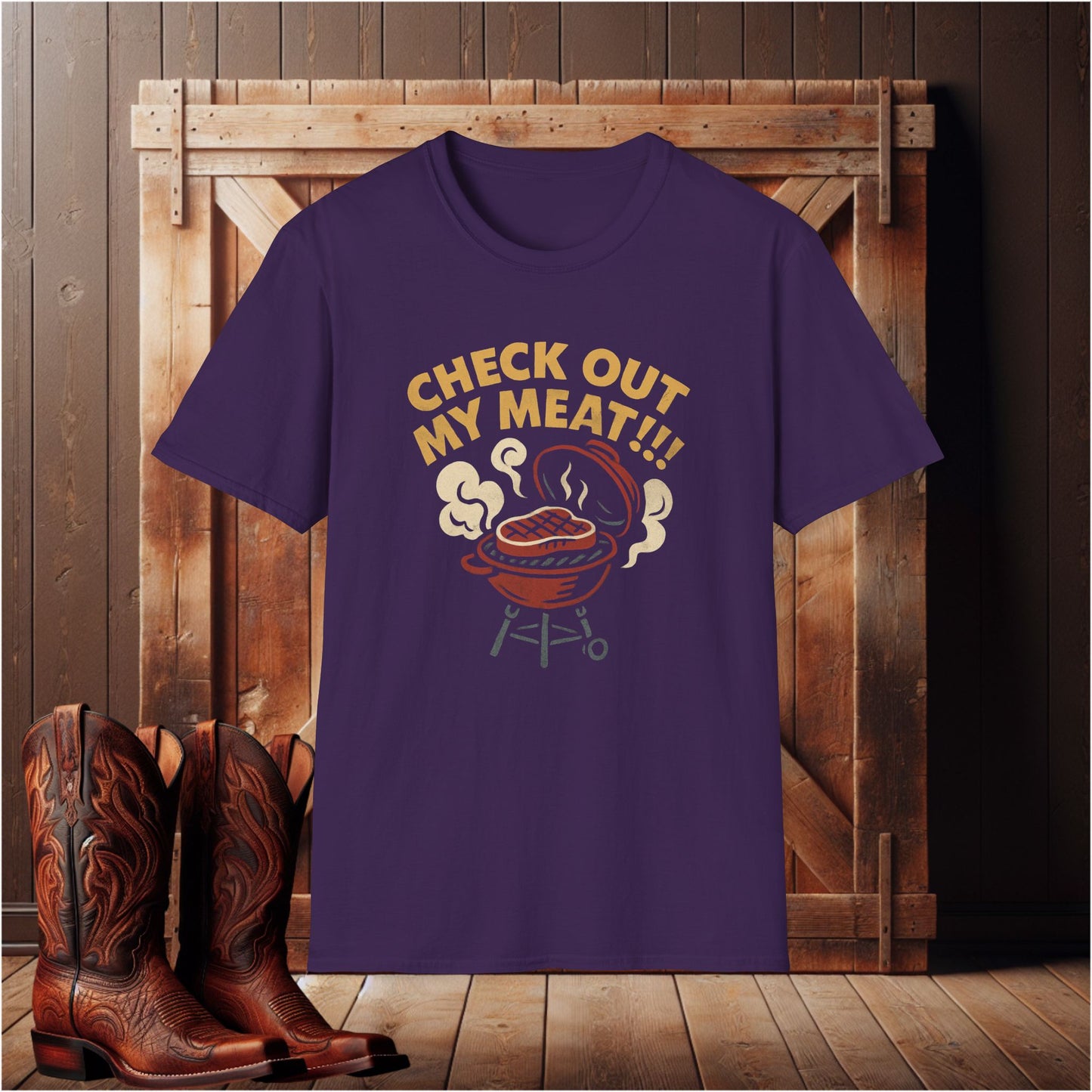 Check Out My Meat T-Shirt