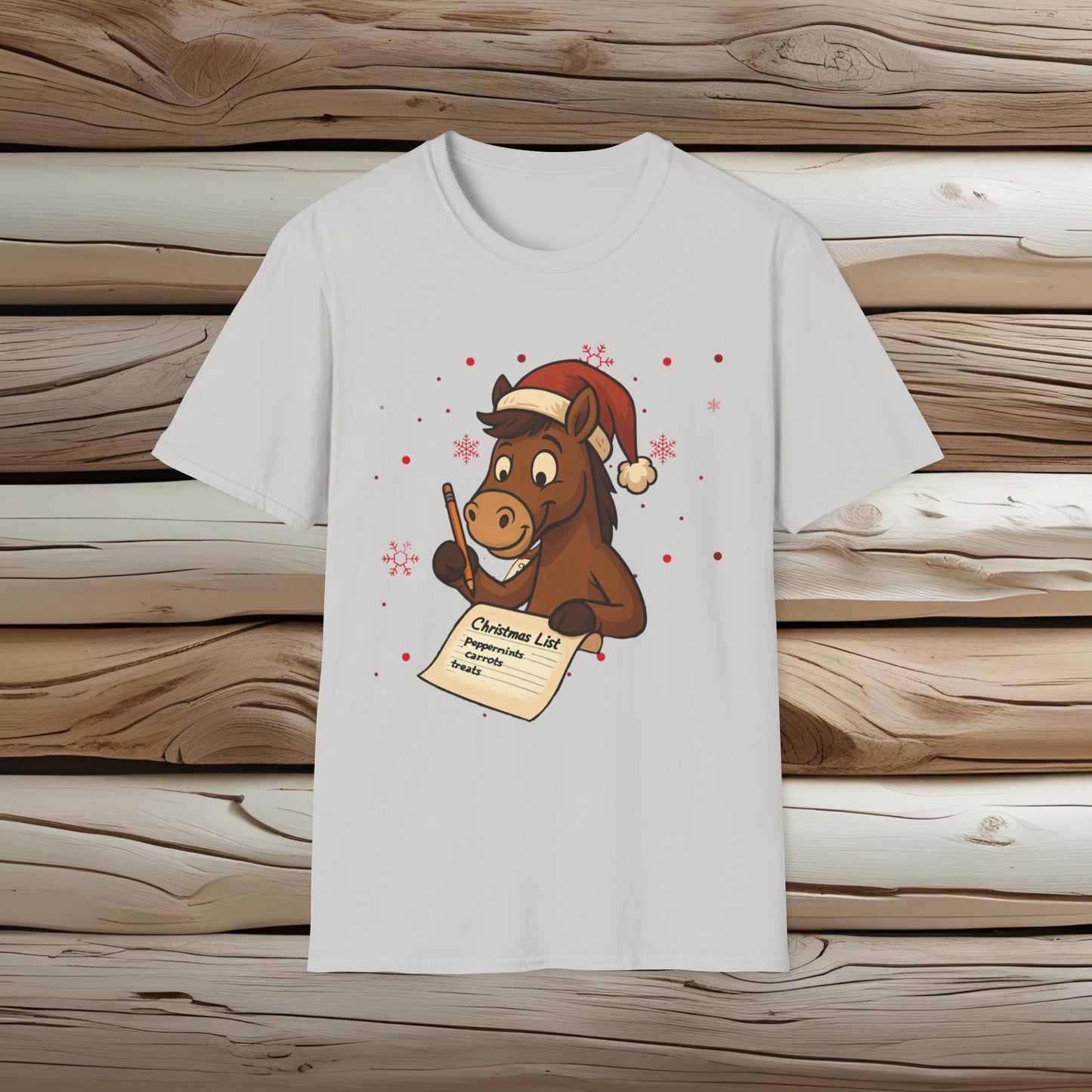 Festive Holiday Horse T-Shirt