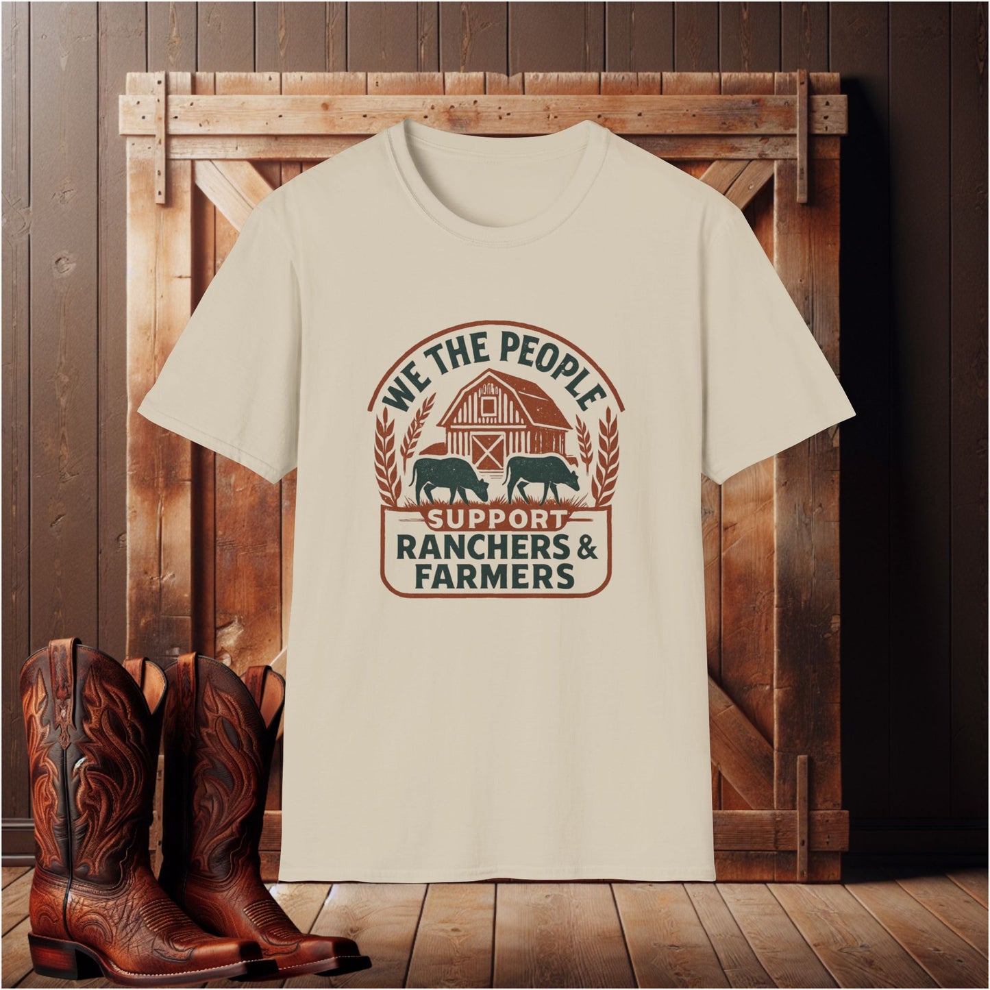 Support Ranchers & Farmers T-Shirt