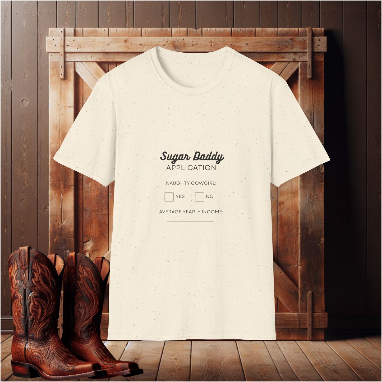 Sugar Daddy Application T-Shirt