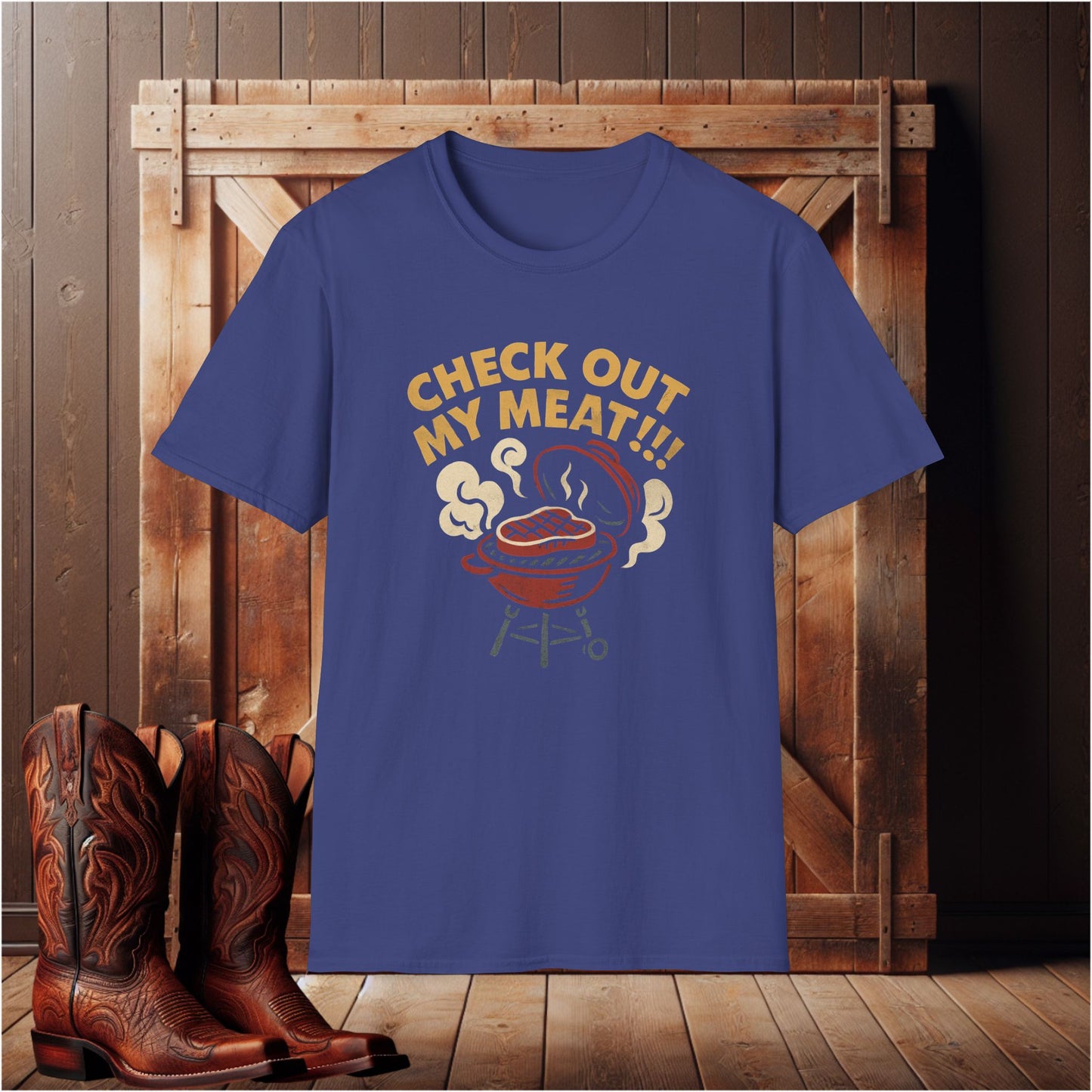 Check Out My Meat T-Shirt