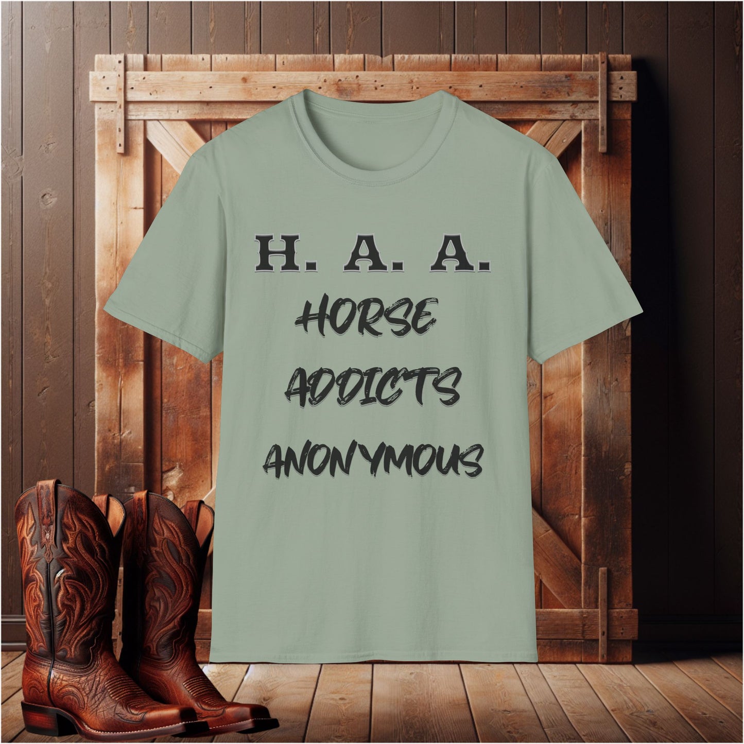 Horse Addicts Anonymous T-Shirt