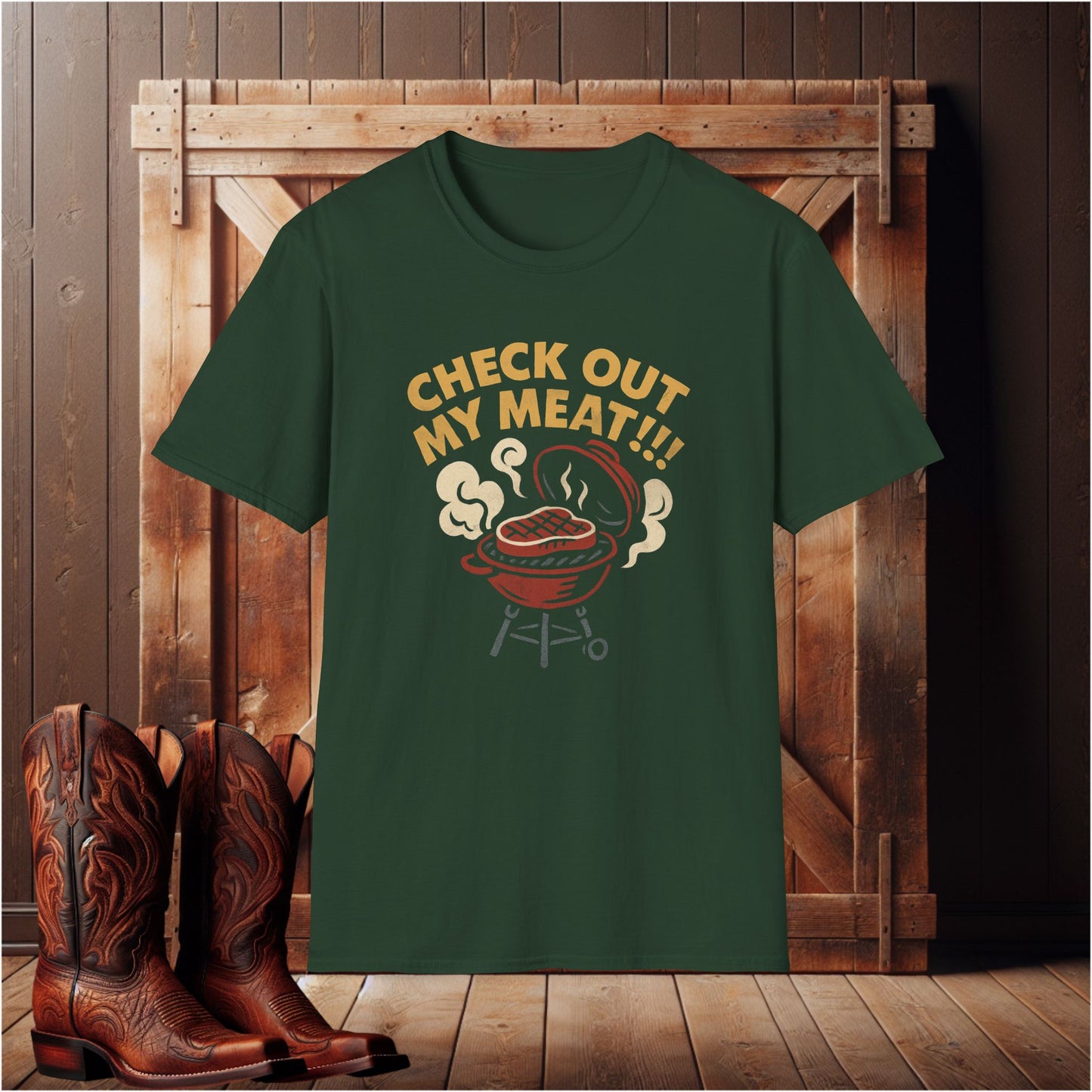 Check Out My Meat T-Shirt
