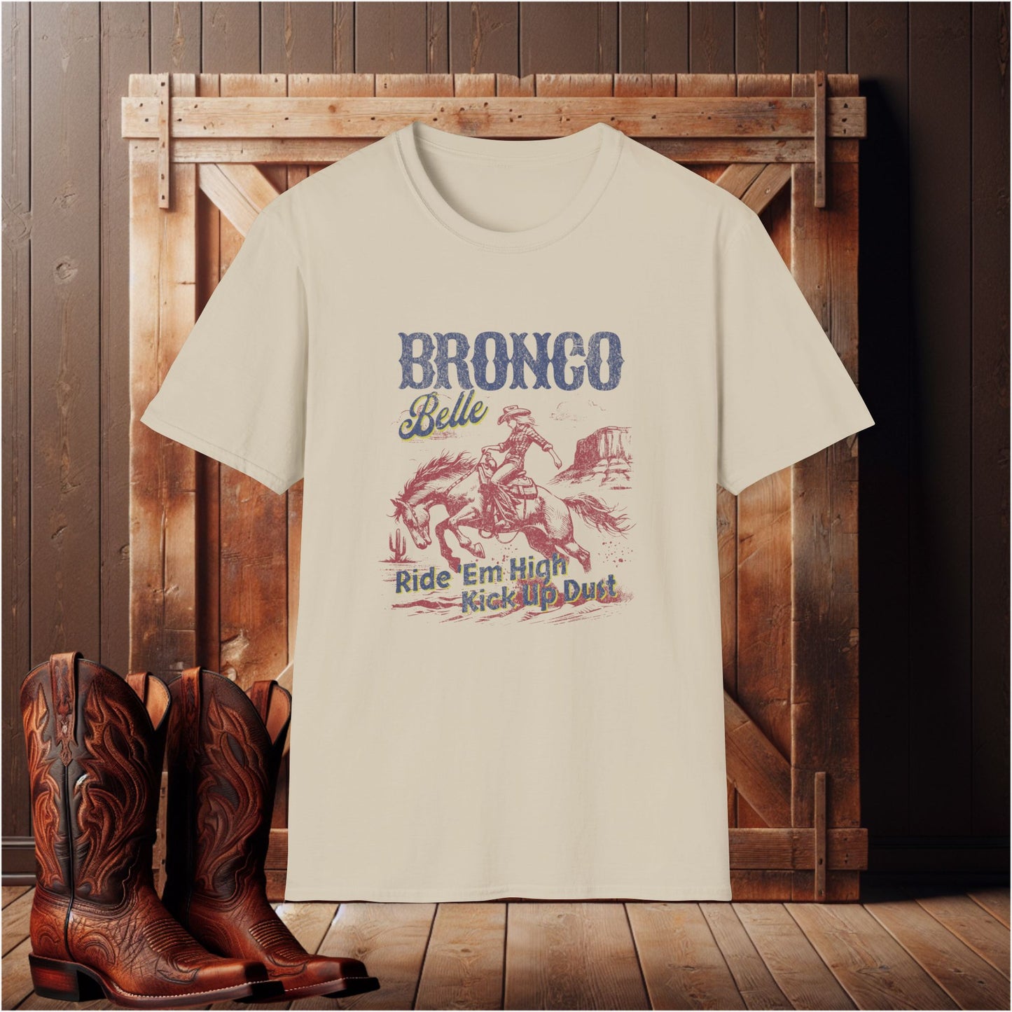 Bronco Belle T-Shirt