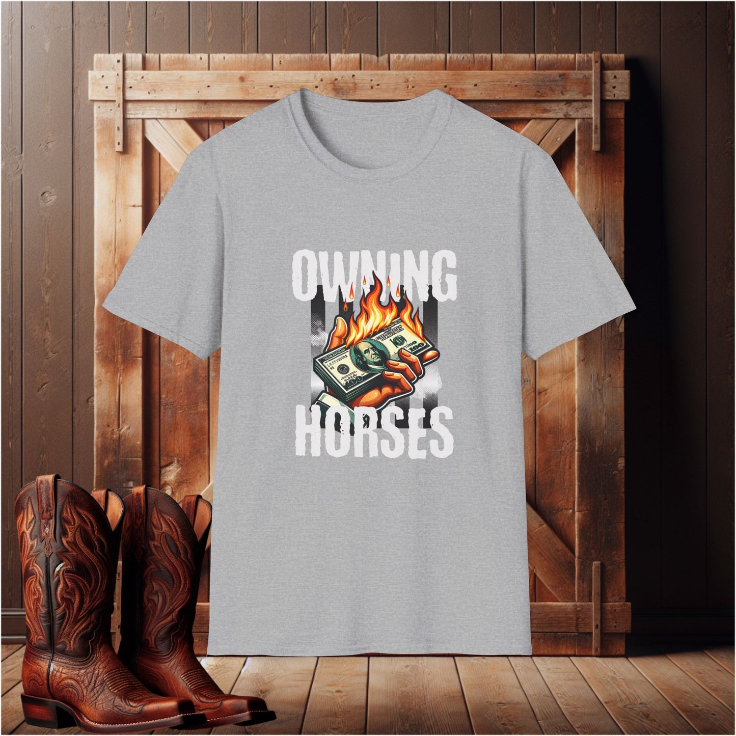 Owning Horses T-Shirt