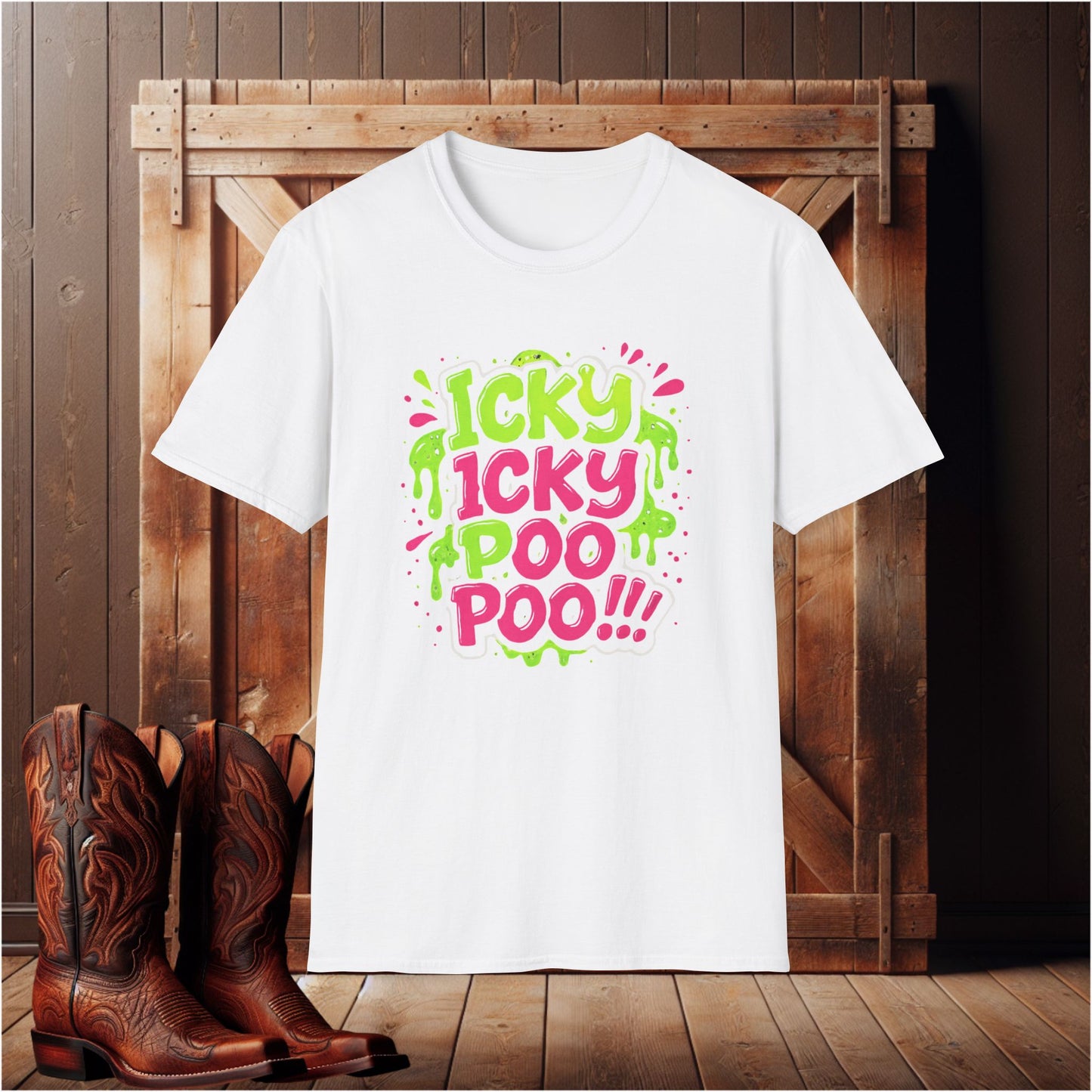 Icky icky Poo Poo T-Shirt