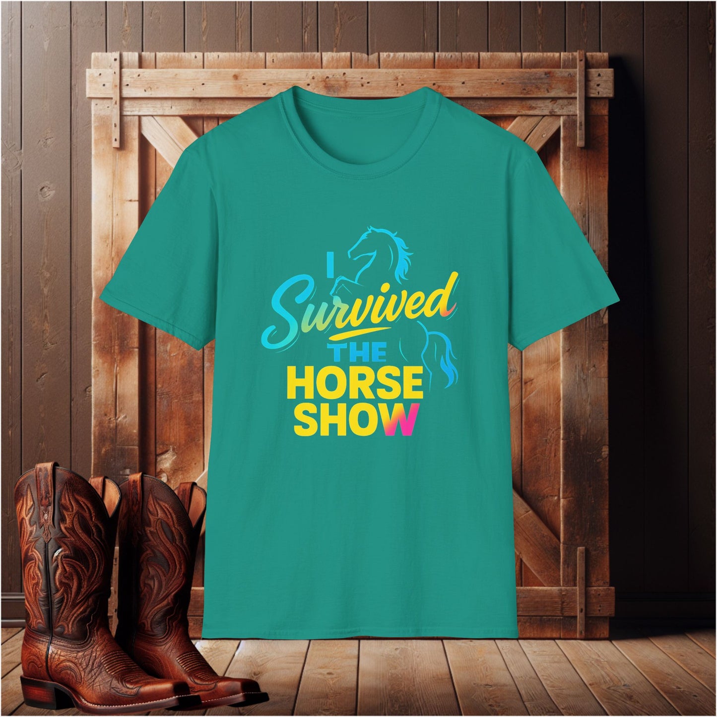 I Survived the Horse Show T-Shirt