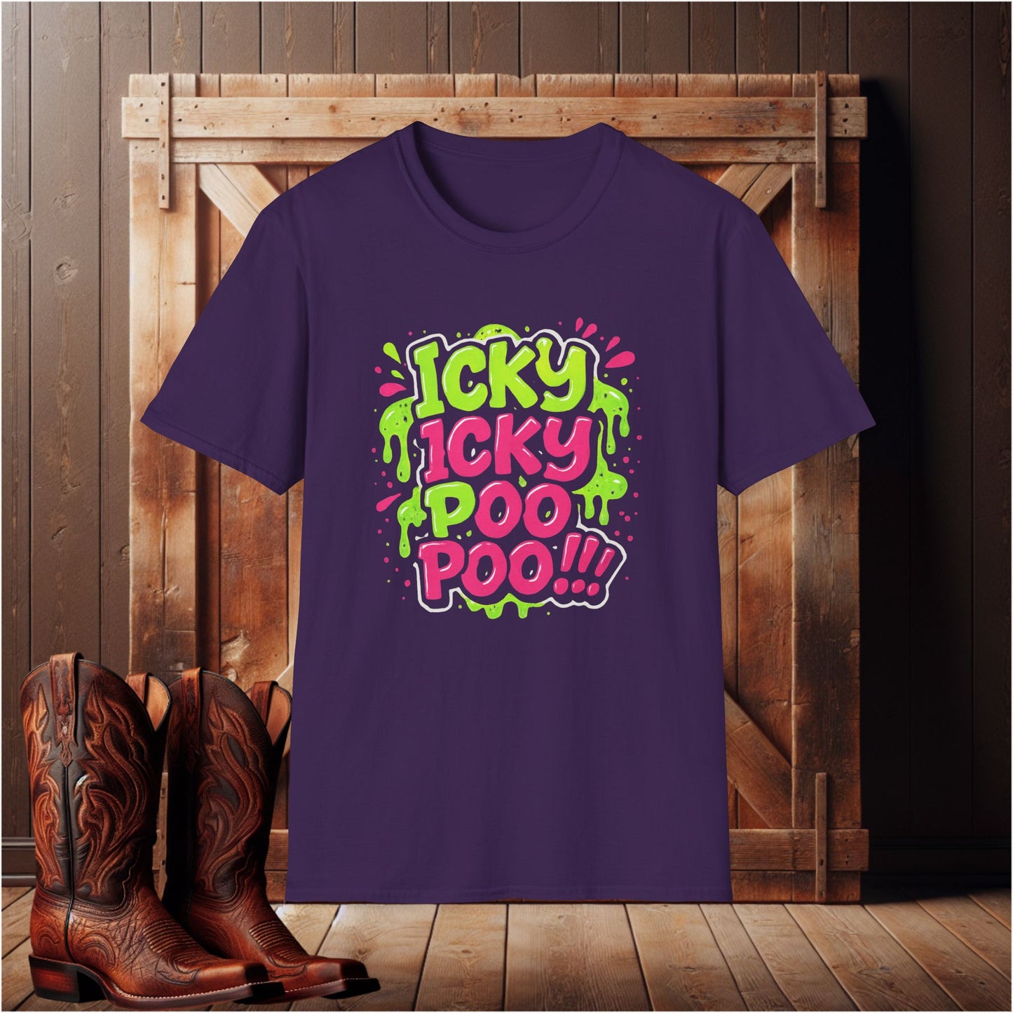 Icky icky Poo Poo T-Shirt