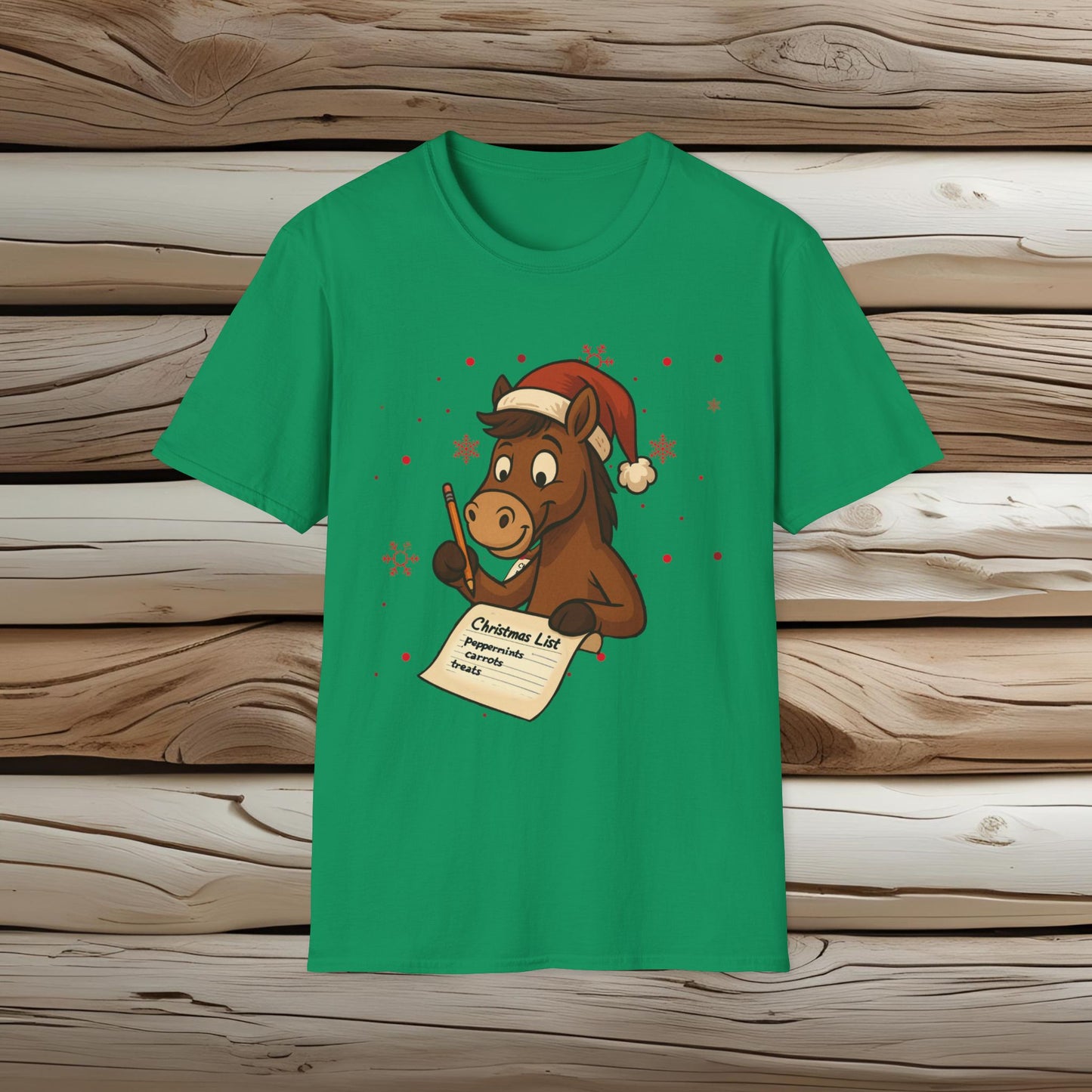 Festive Holiday Horse T-Shirt