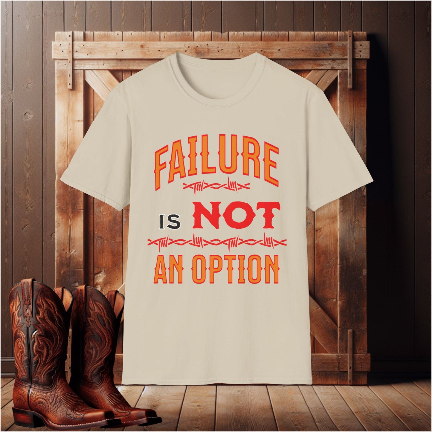Failure Is Not A Option T-Shirt