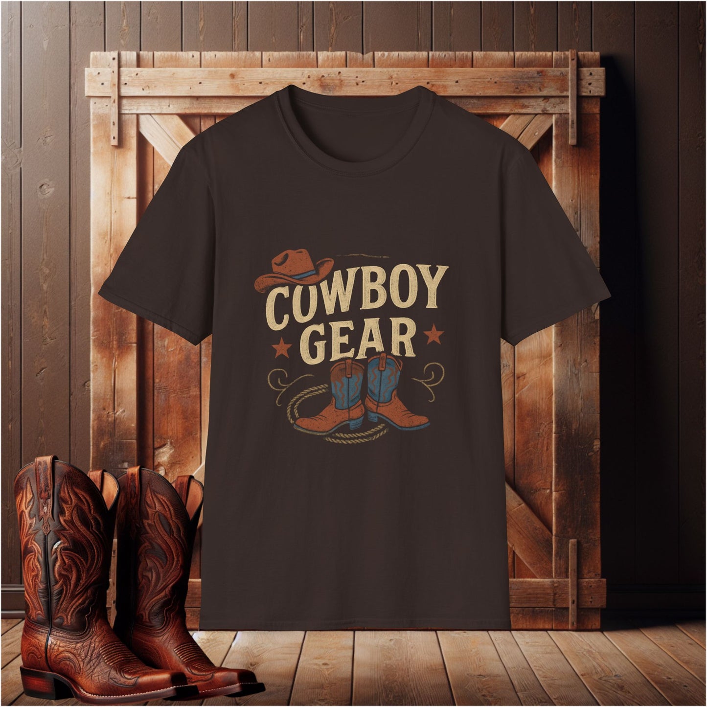 Cowboy Gear T-Shirt
