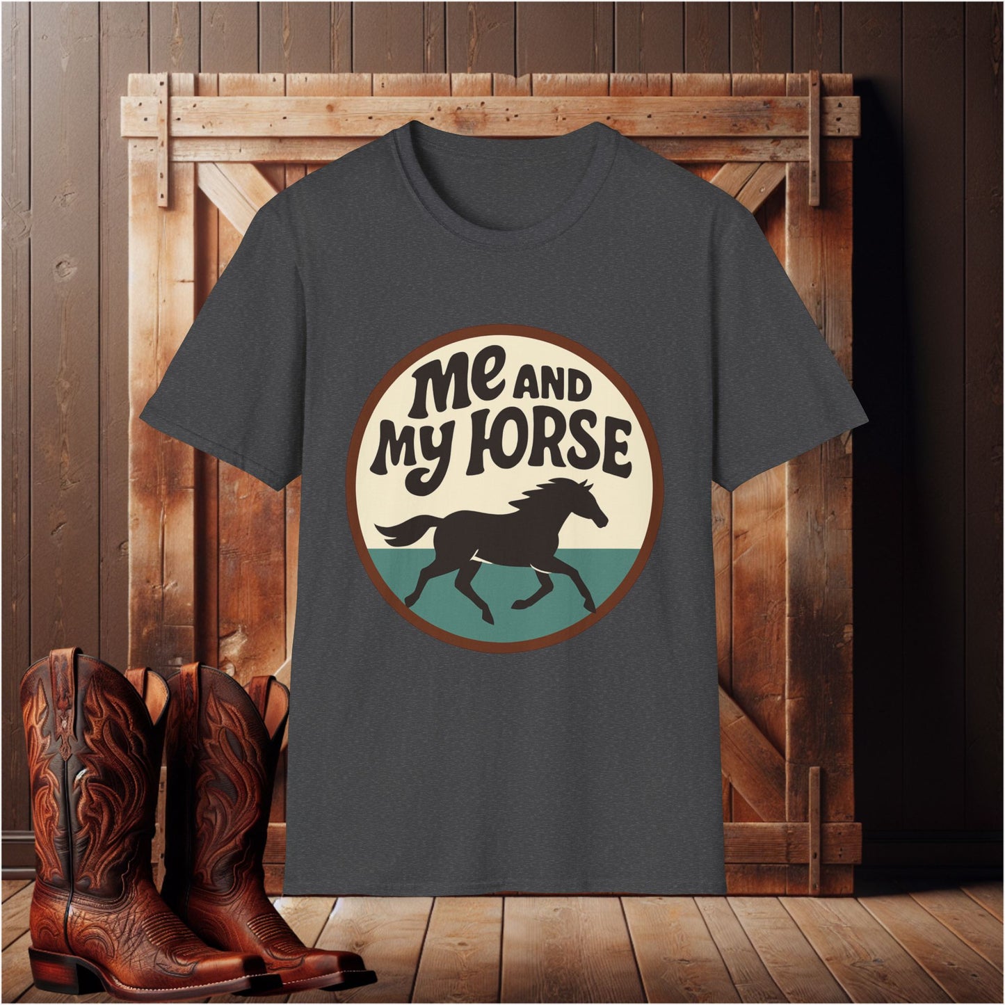 Me and My Horse T-Shirt