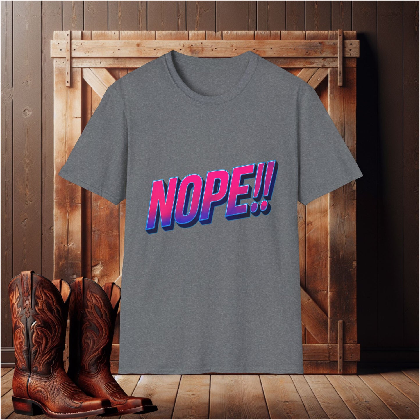 'NOPE!!' T-Shirt