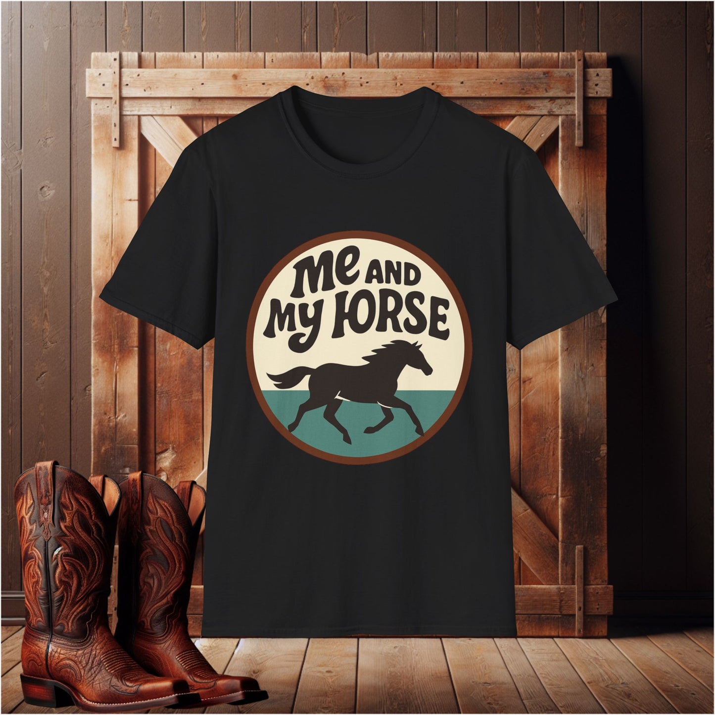 Me and My Horse T-Shirt