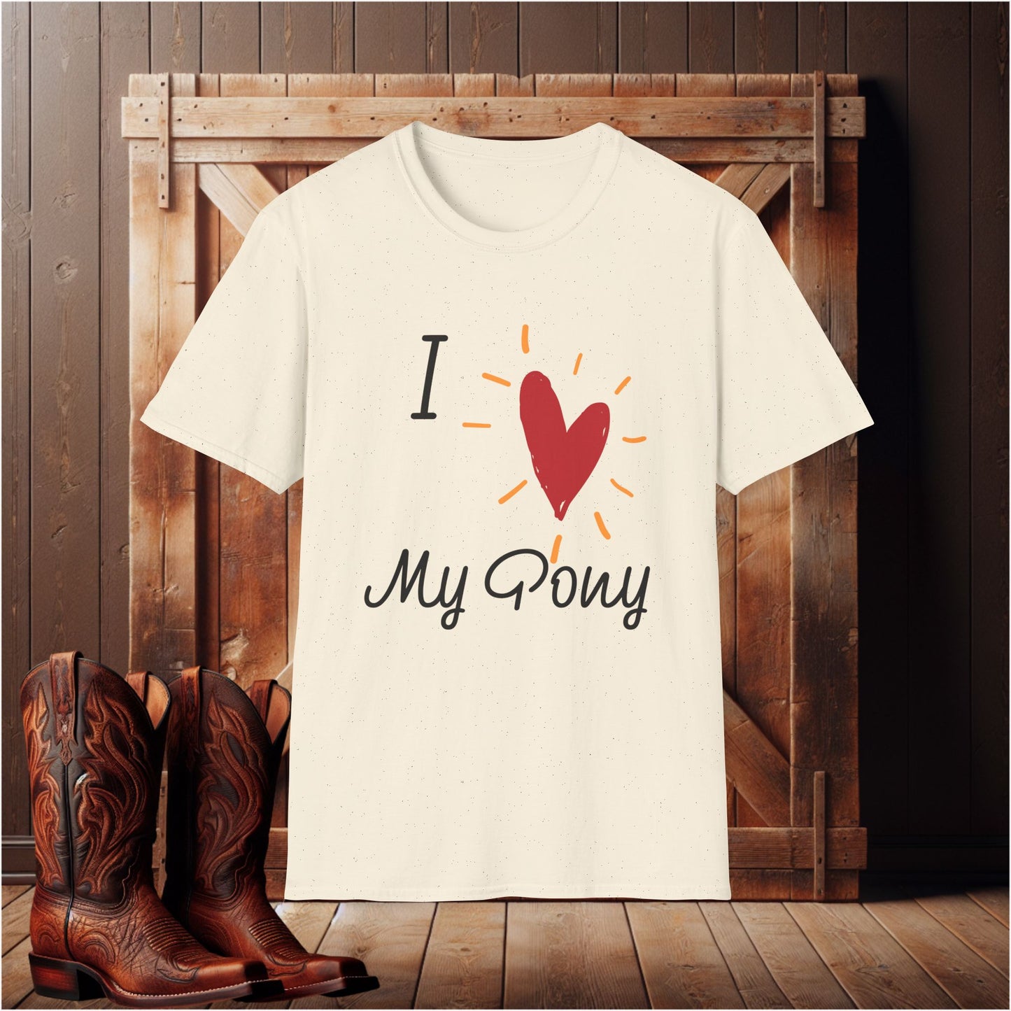 Love My Pony T-Shirt