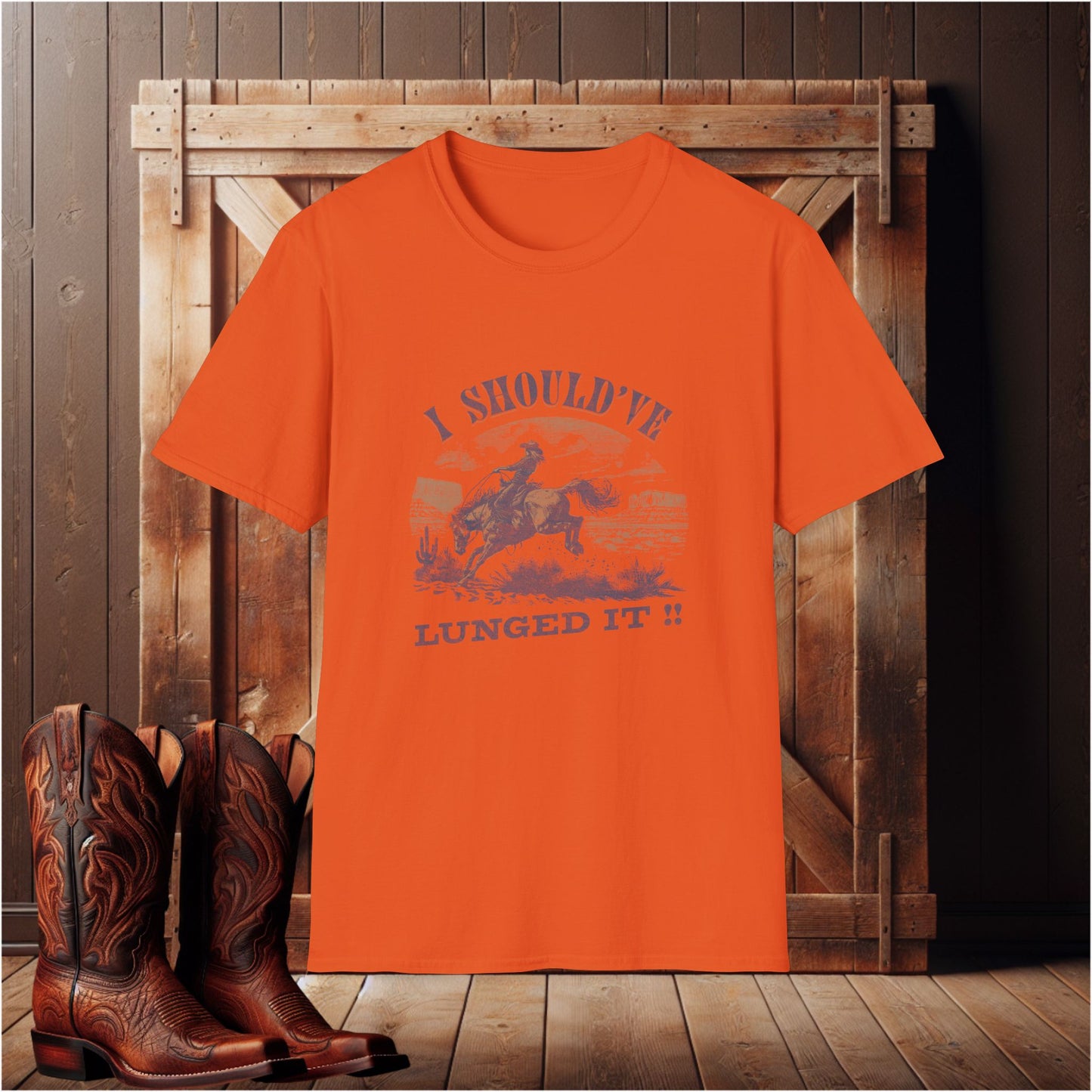 "I Should've Lunged It" T-Shirt