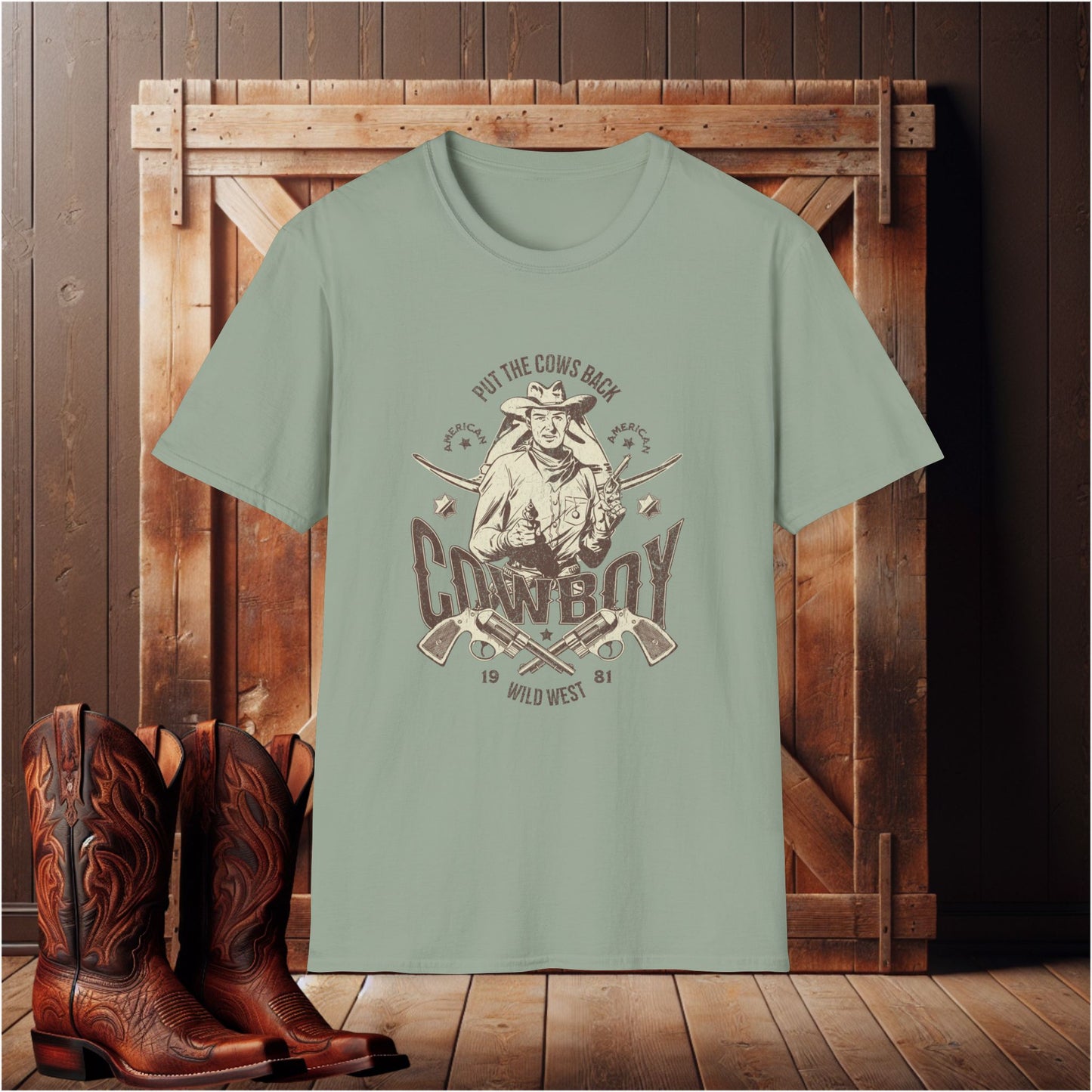 Put The Cows Back T-shirt