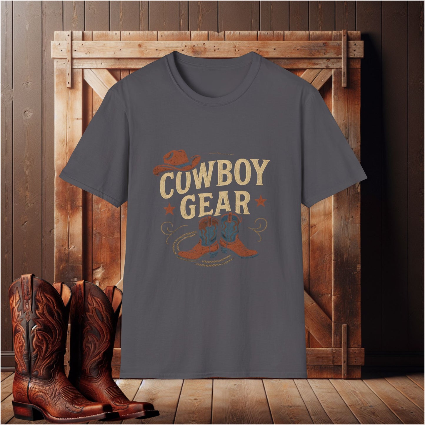 Cowboy Gear T-Shirt
