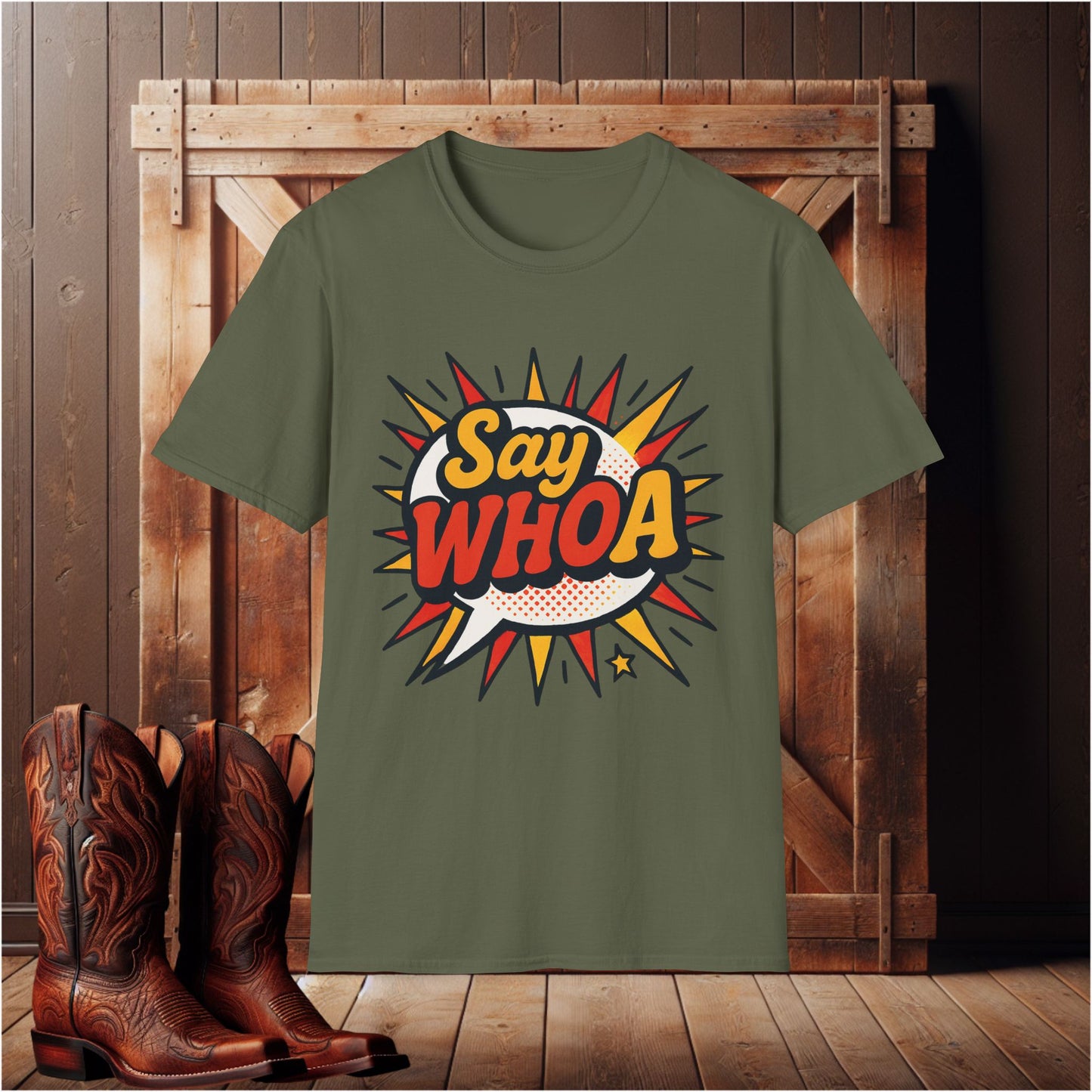 Say WHOA T-Shirt