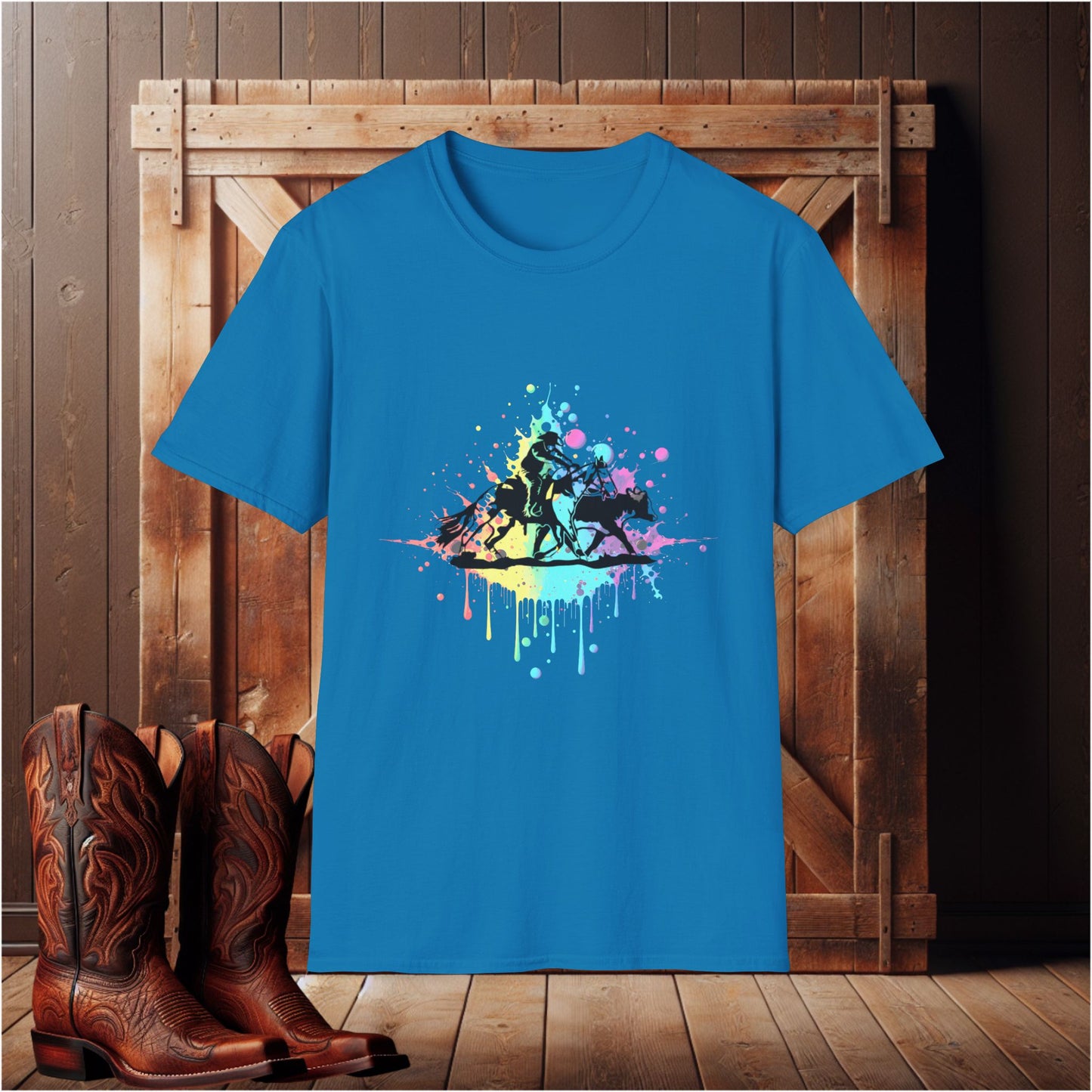 Colorful Cowboy T-Shirt