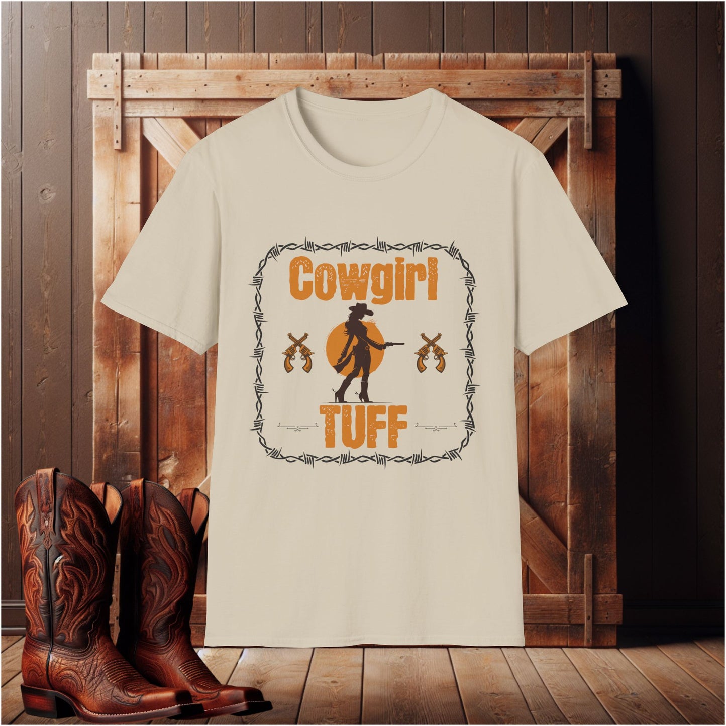 Cowgirl Tuff T-Shirt