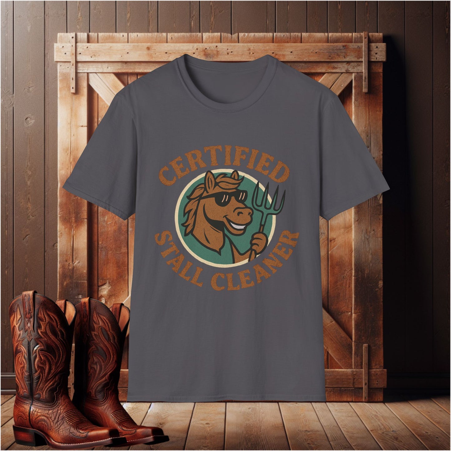 Certified Stall Cleaner T-Shirt