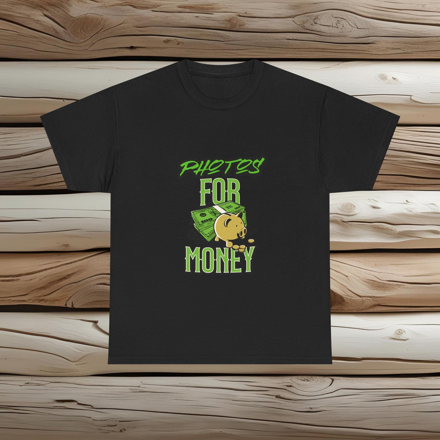 'Photos for Money' T-Shirt