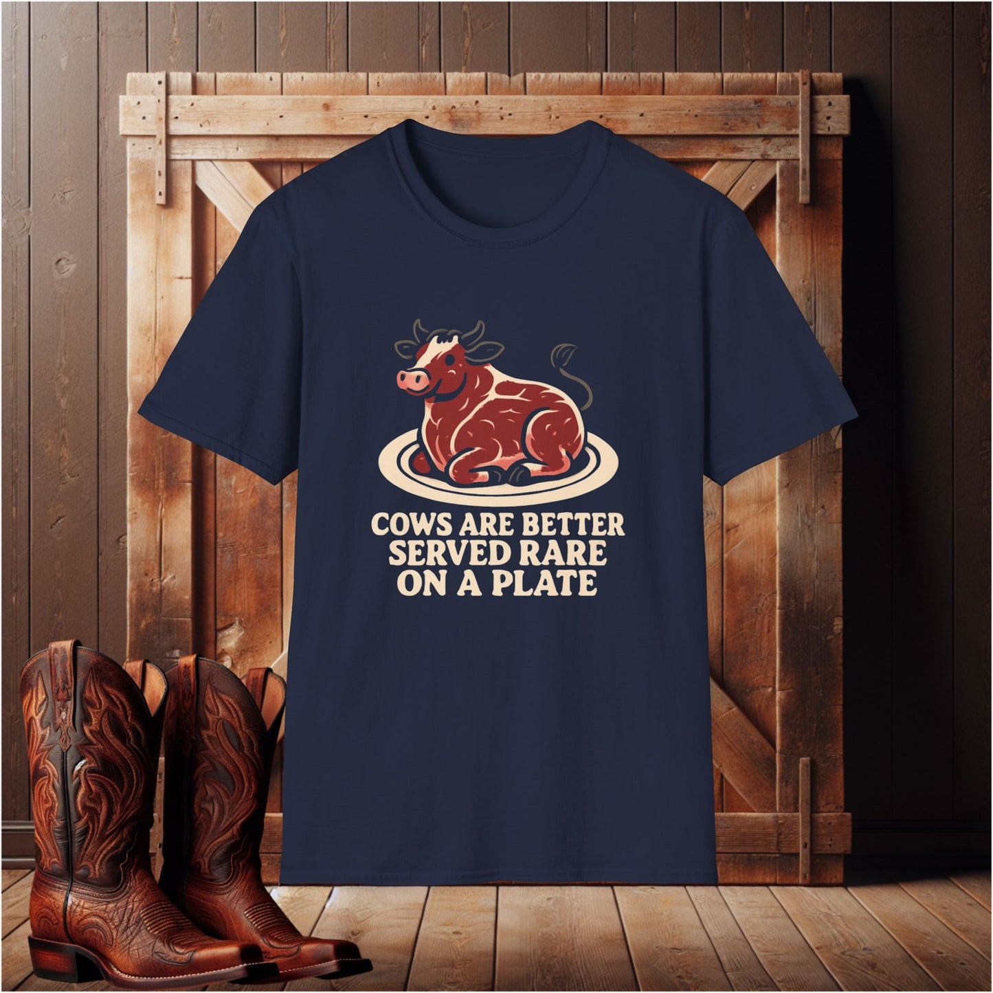 Cows Served Rare T-Shirt