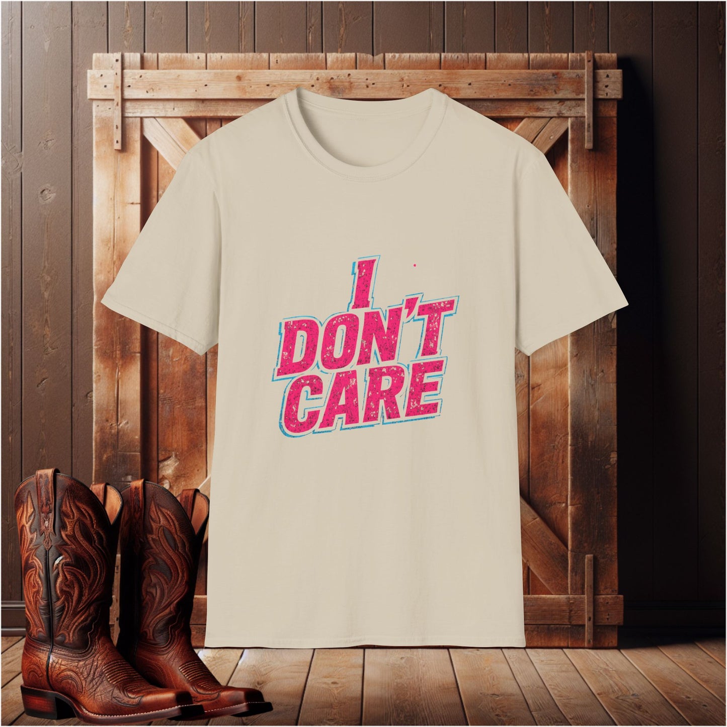 I Don't Care T-Shirt