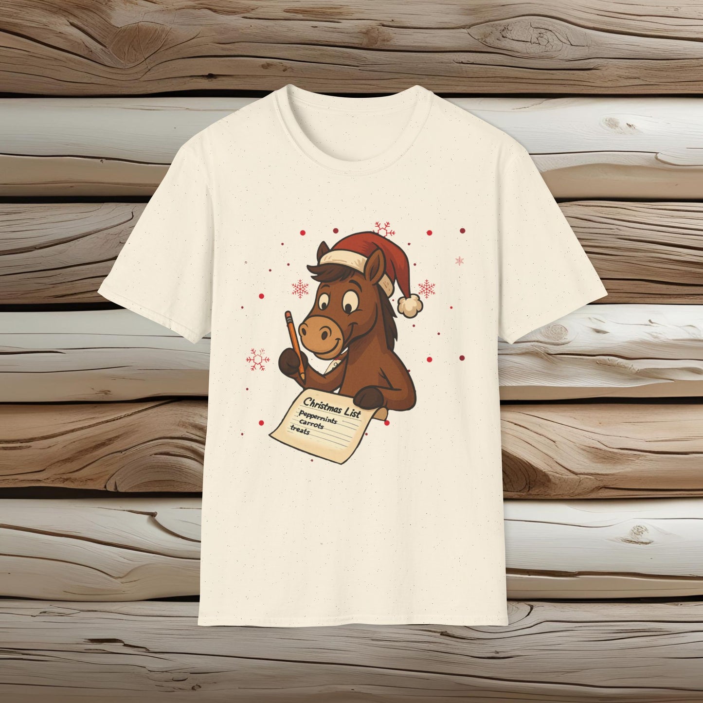 Festive Holiday Horse T-Shirt