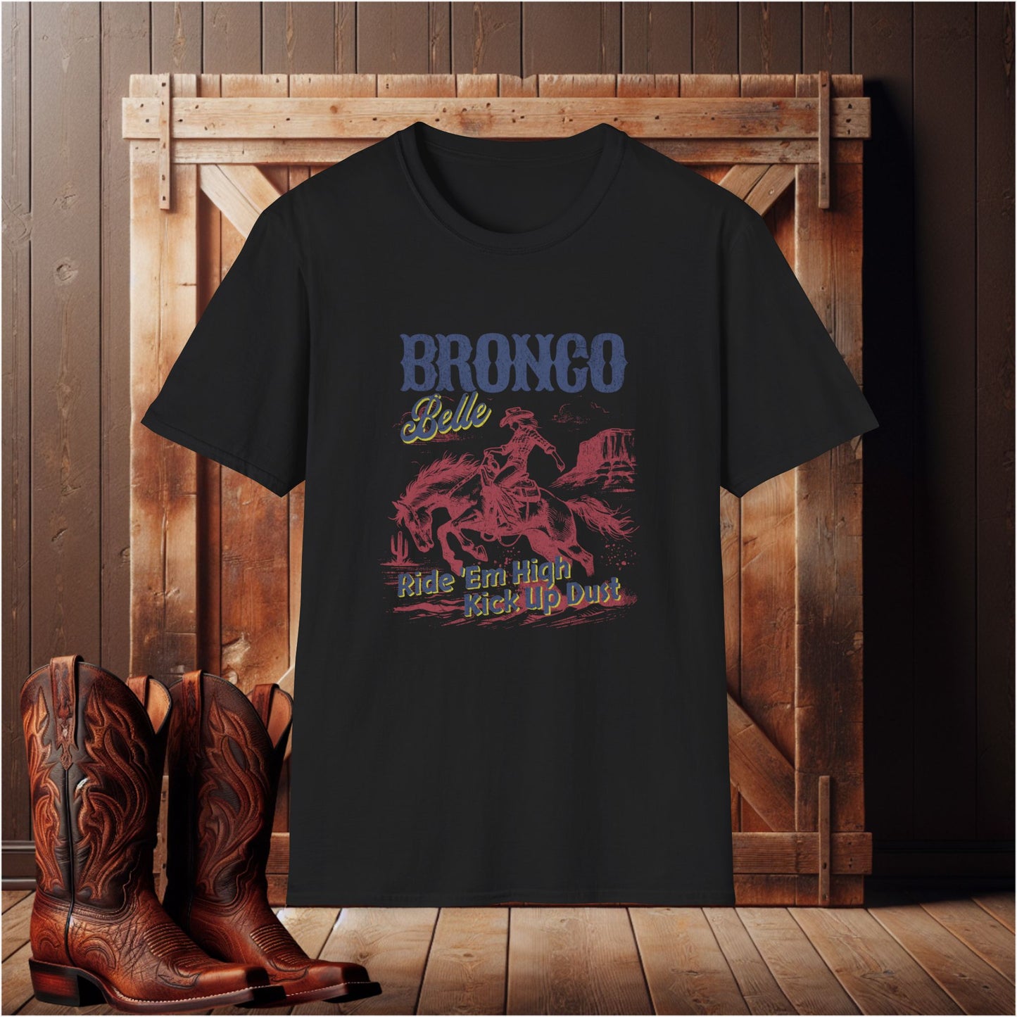 Bronco Belle T-Shirt