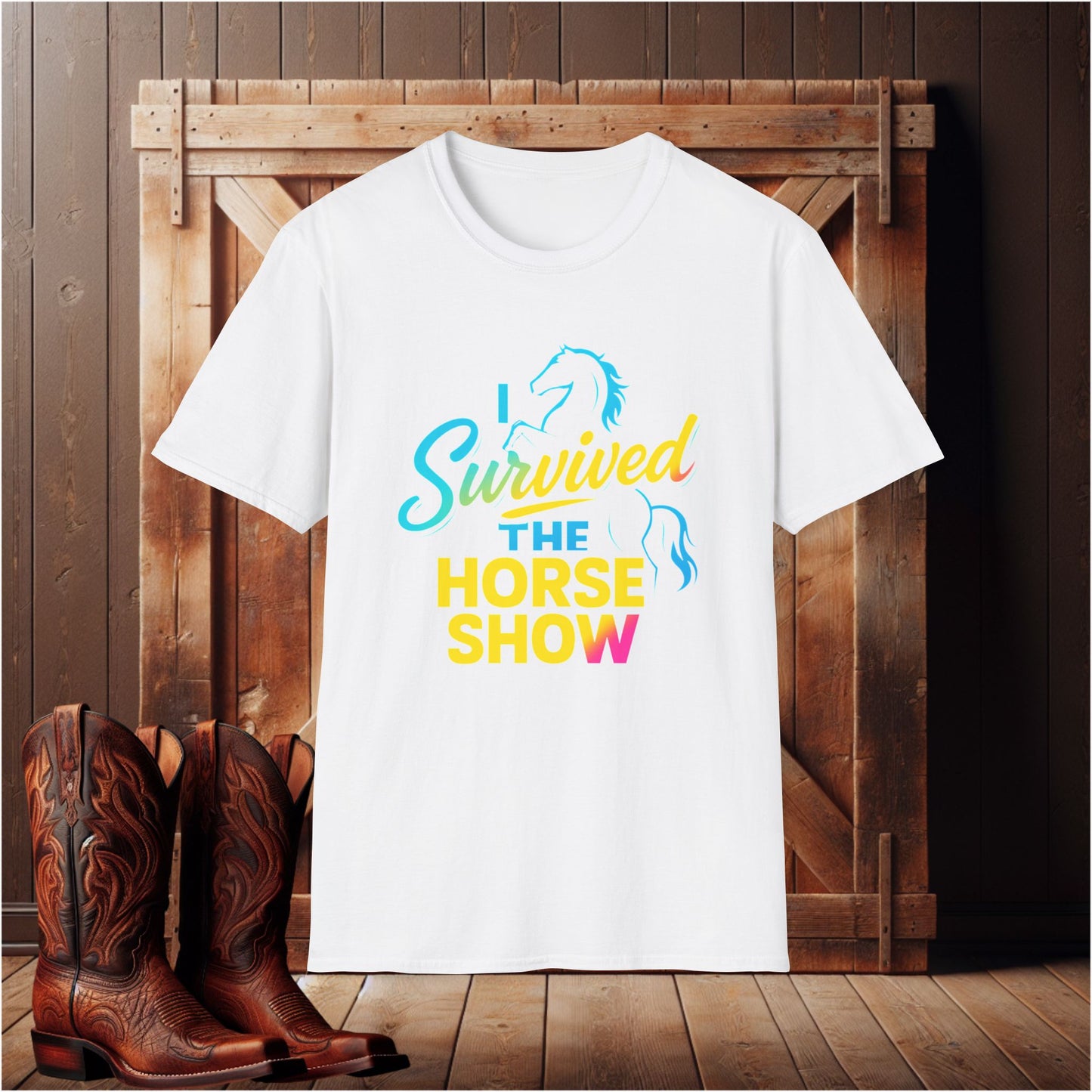 I Survived the Horse Show T-Shirt
