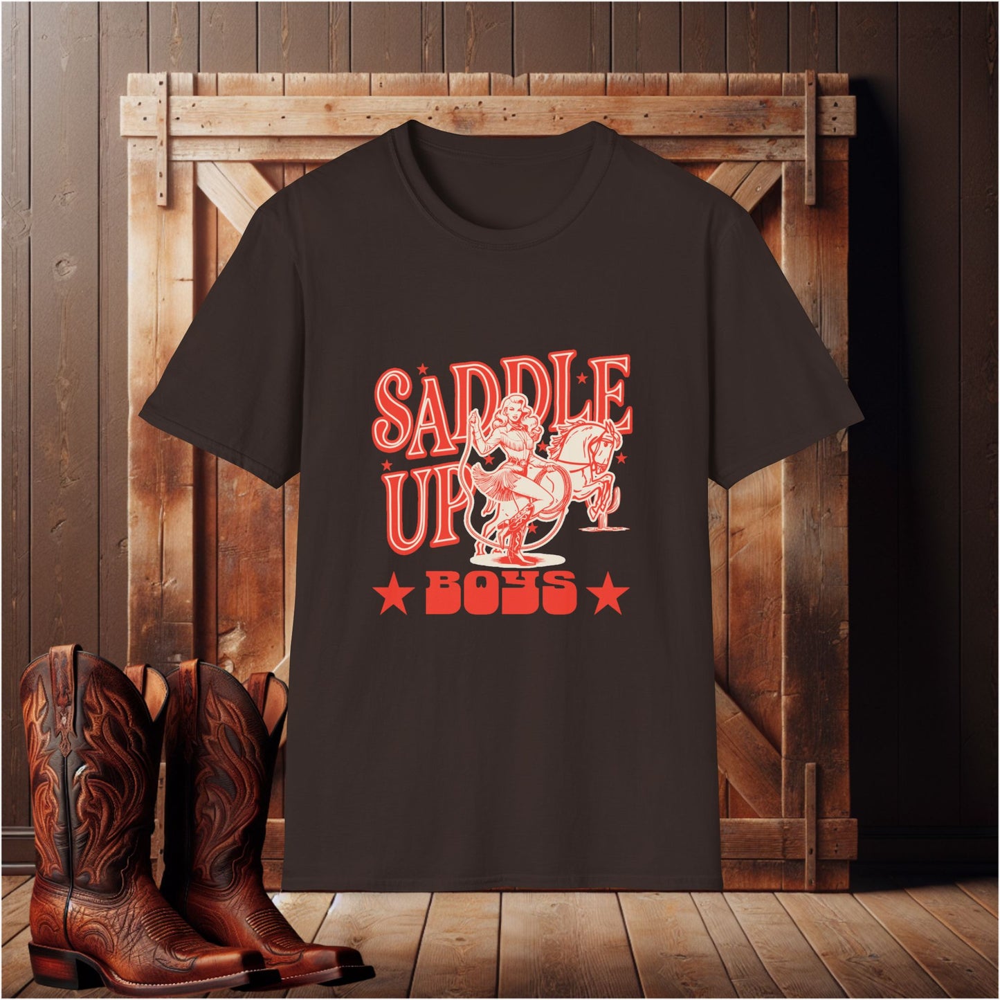 Saddle Up Boys T-Shirt