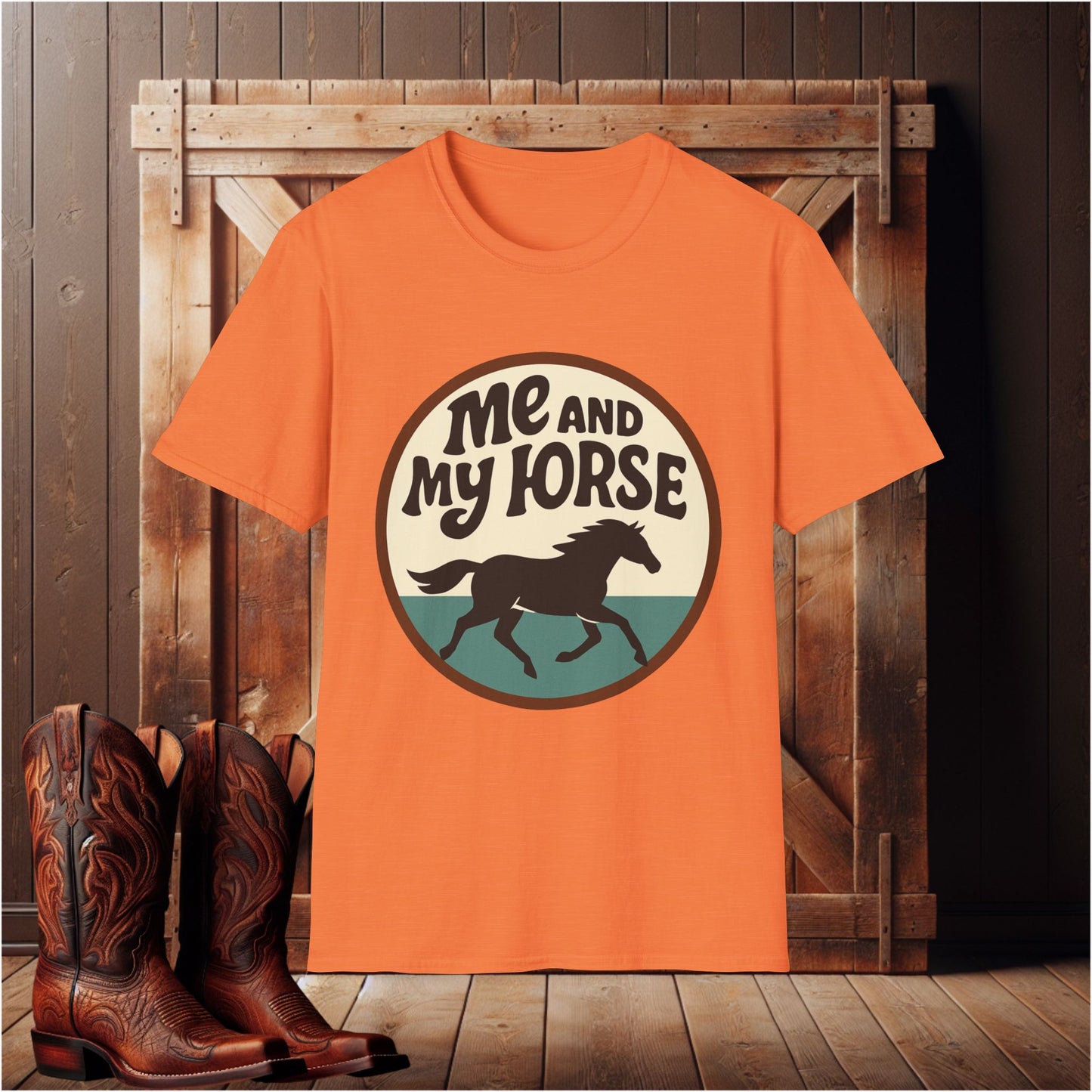 Me and My Horse T-Shirt
