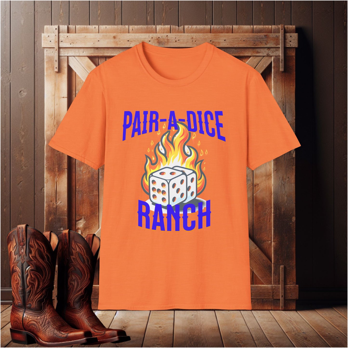Pair-a-Dice Ranch T-Shirt