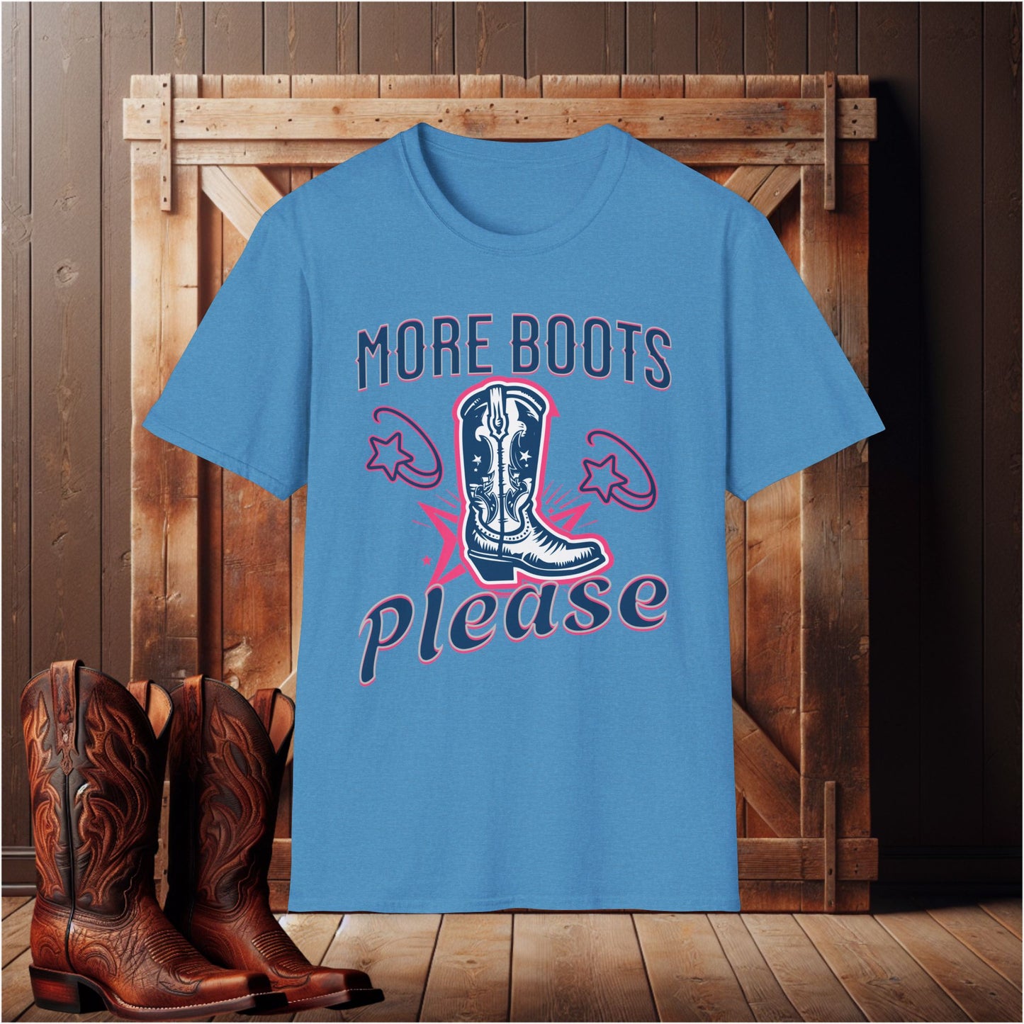 More Boots Please T-Shirt