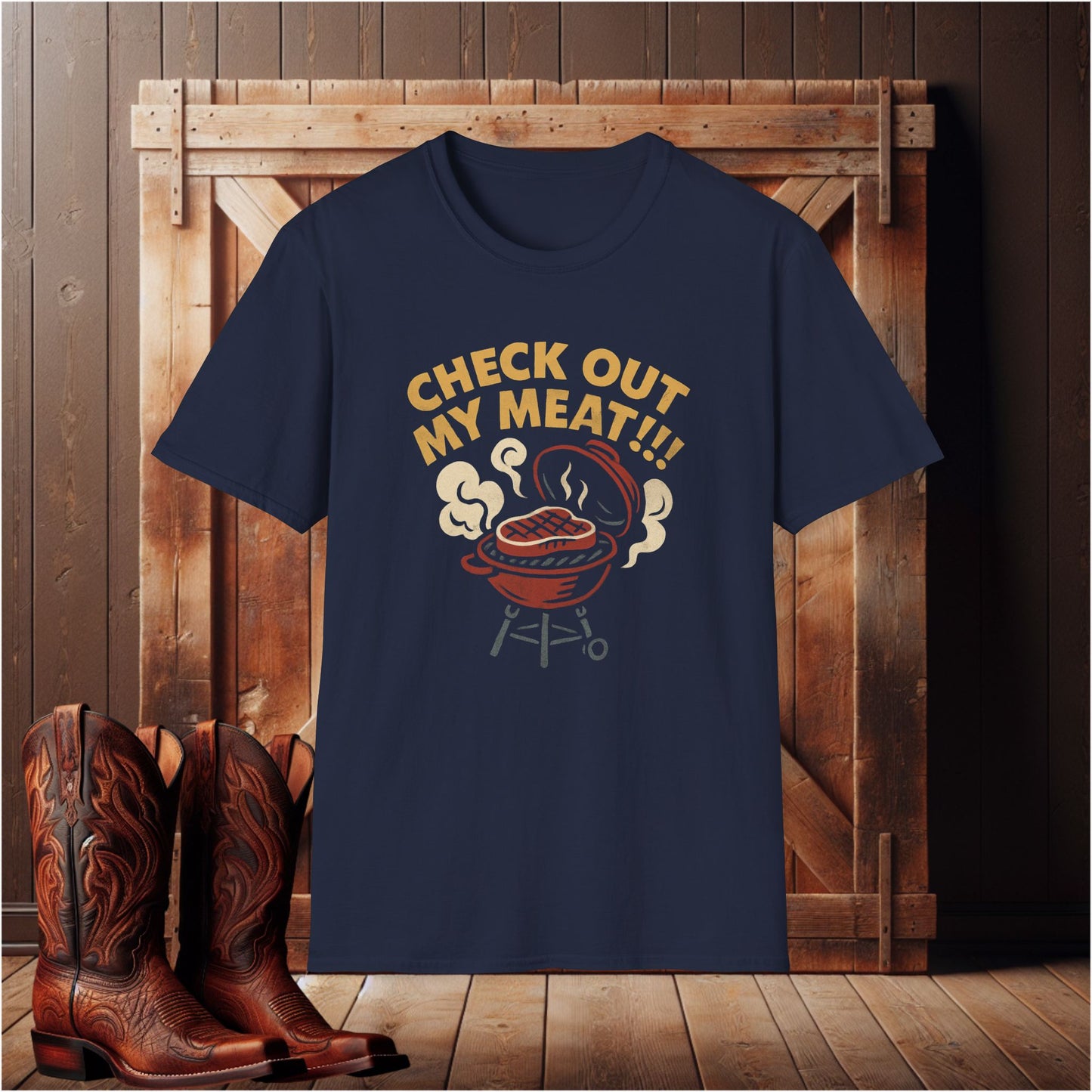 Check Out My Meat T-Shirt