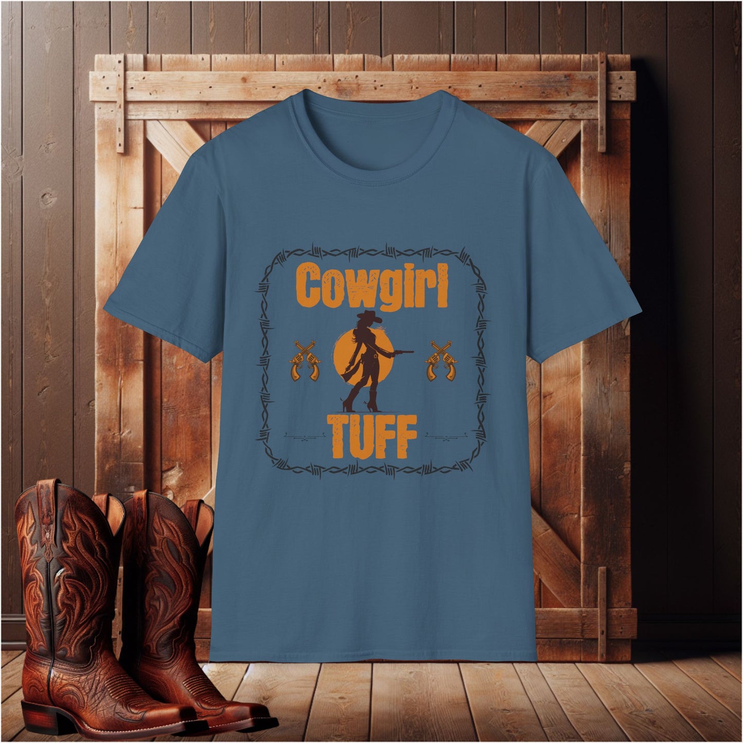 Cowgirl Tuff T-Shirt