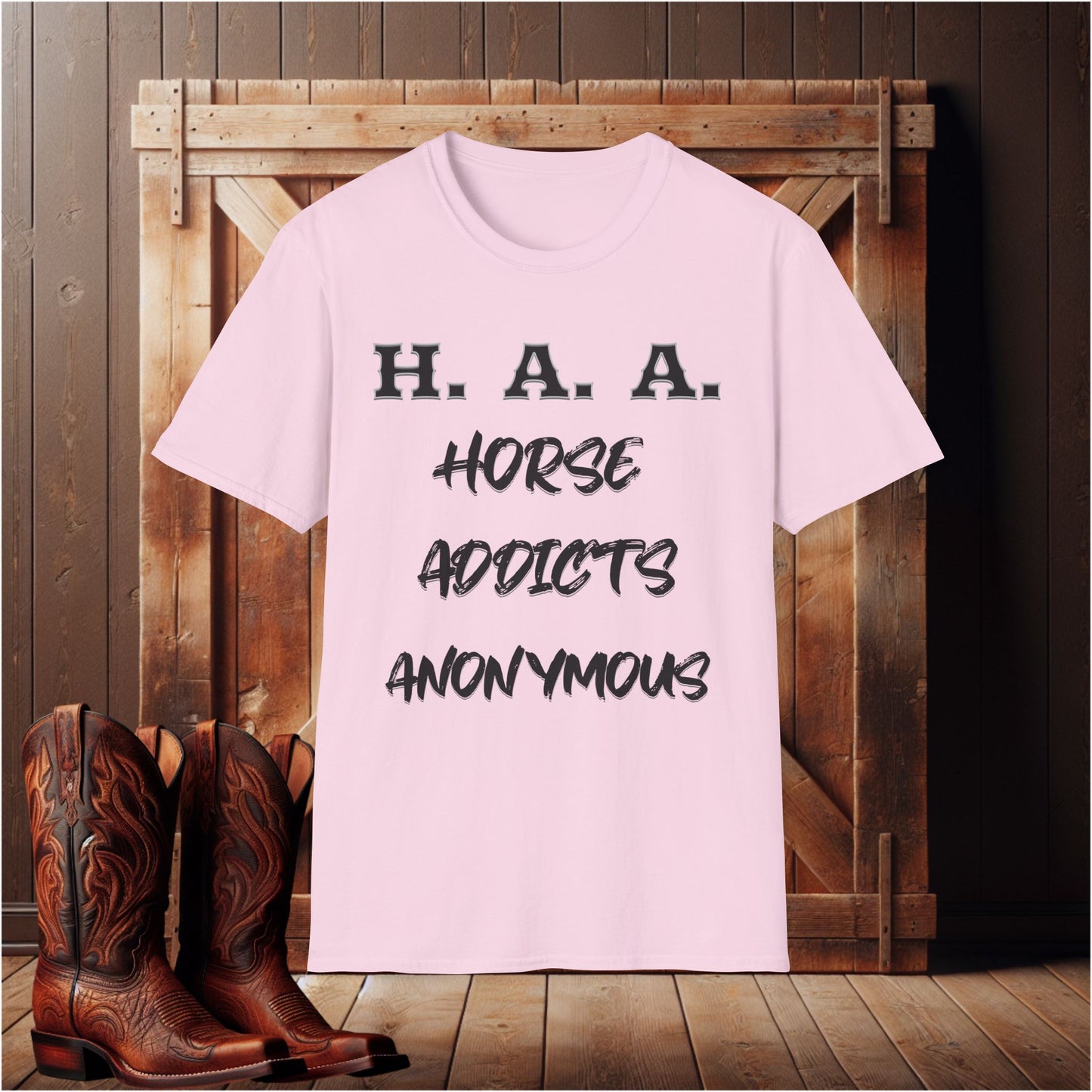 Horse Addicts Anonymous T-Shirt