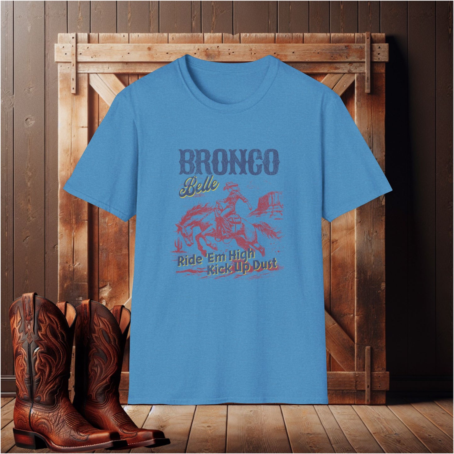 Bronco Belle T-Shirt