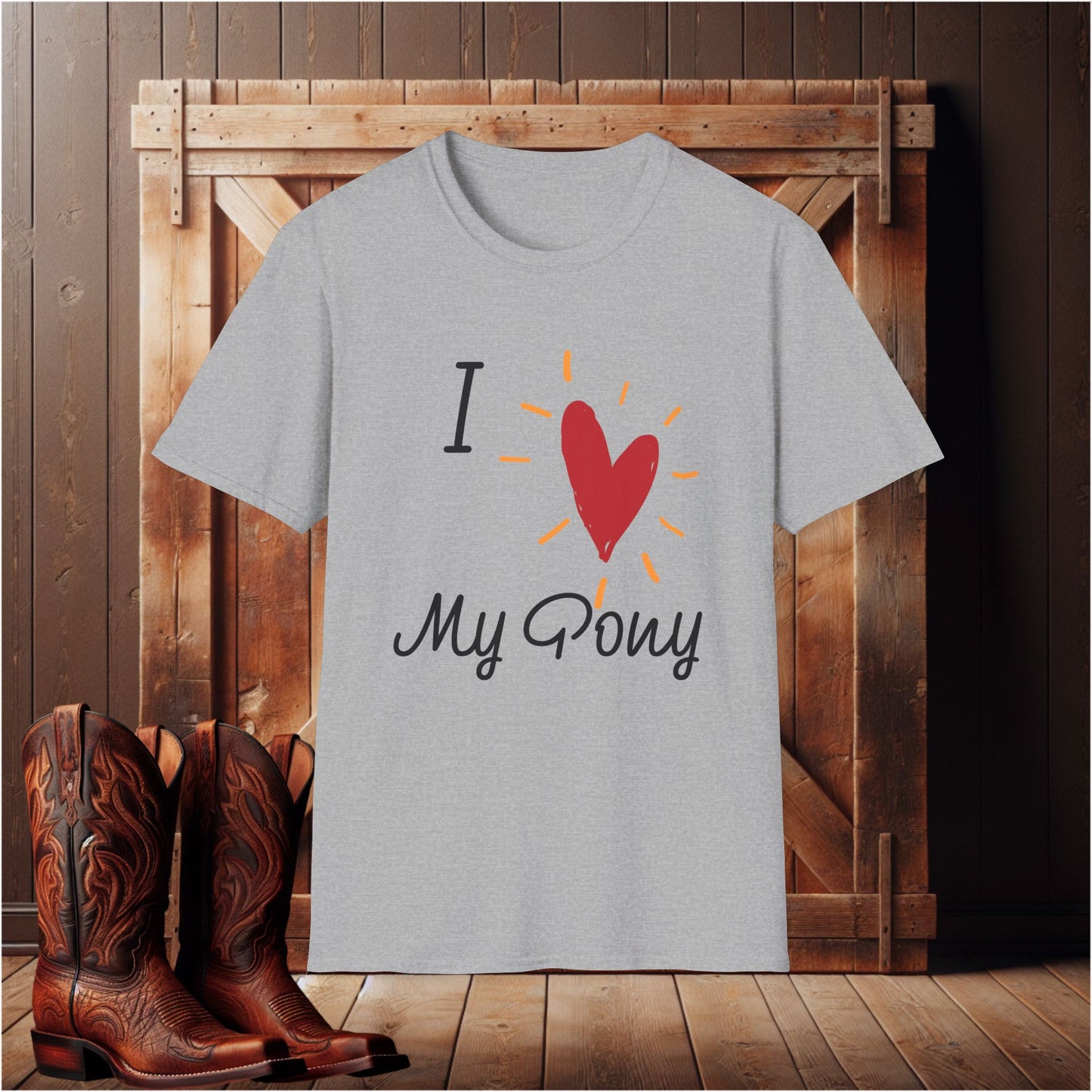 Love My Pony T-Shirt