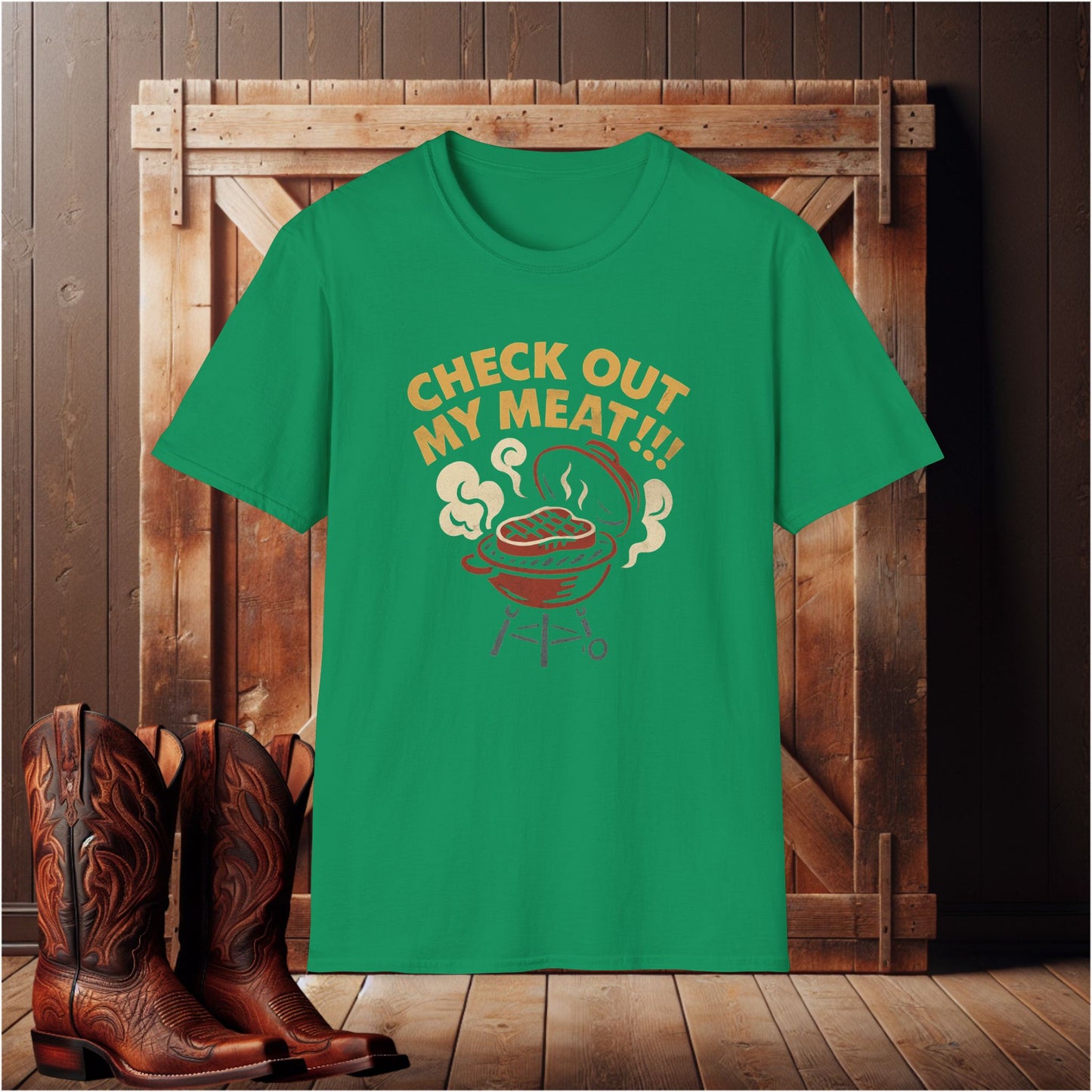 Check Out My Meat T-Shirt