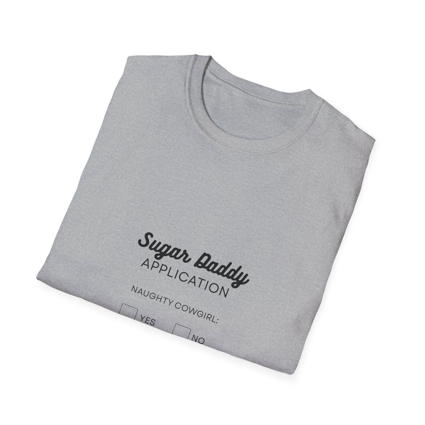 Sugar Daddy Application T-Shirt
